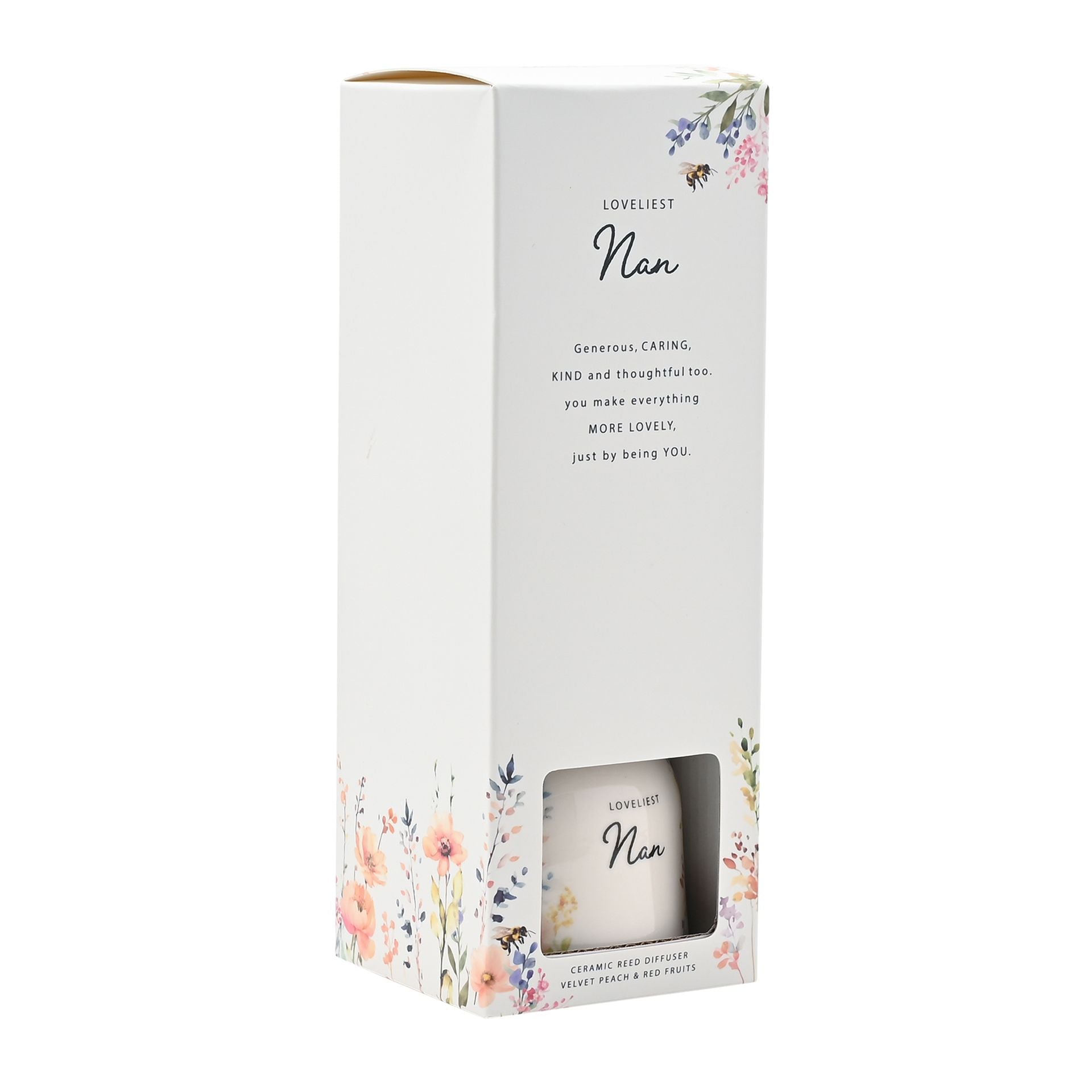 The Cottage Garden Ceramic Reed Diffuser - Nan