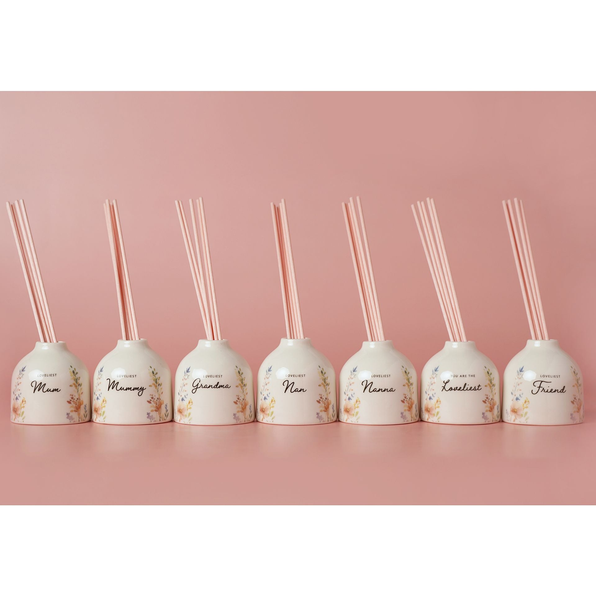 The Cottage Garden Ceramic Reed Diffuser - Grandma