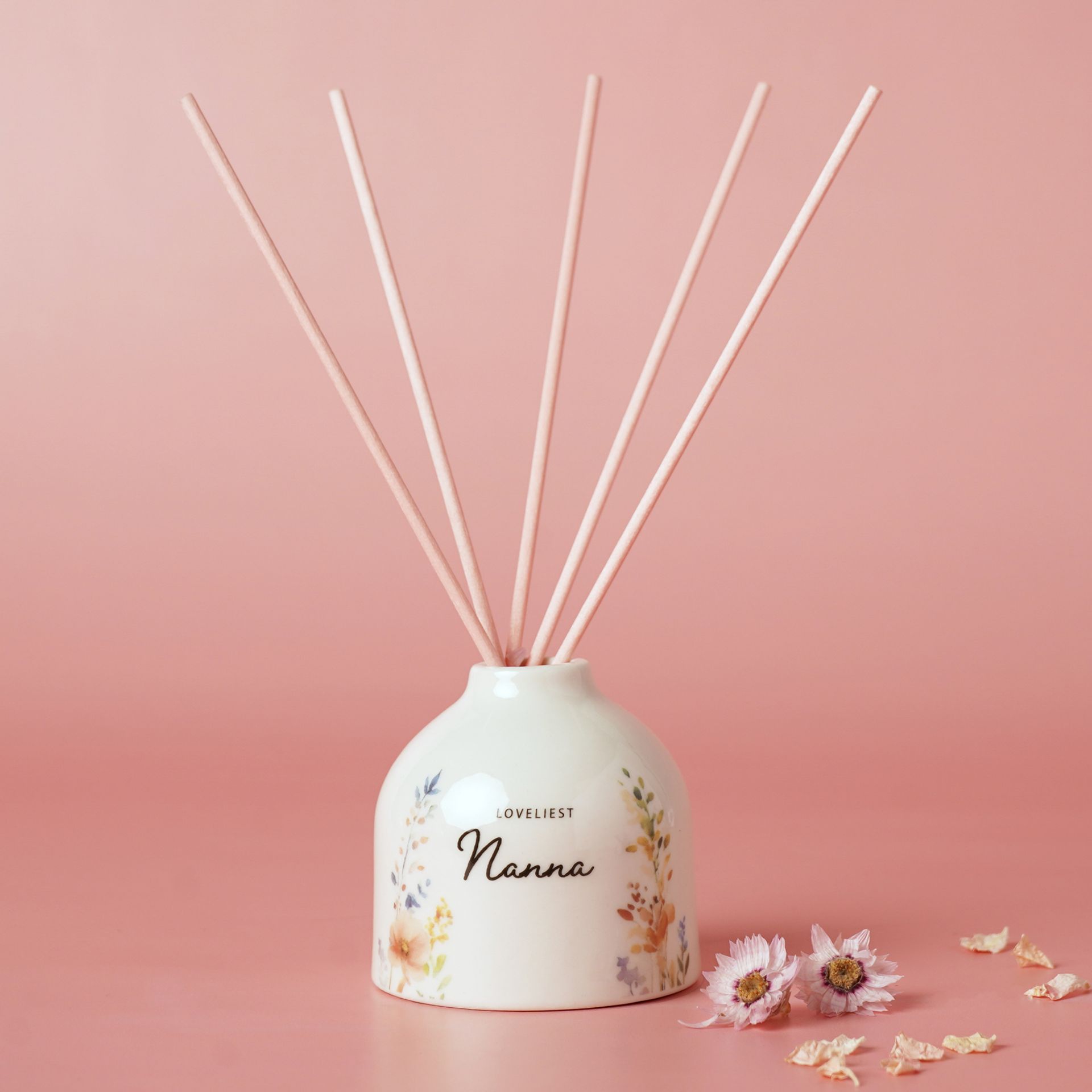 The Cottage Garden Ceramic Reed Diffuser - Nanna
