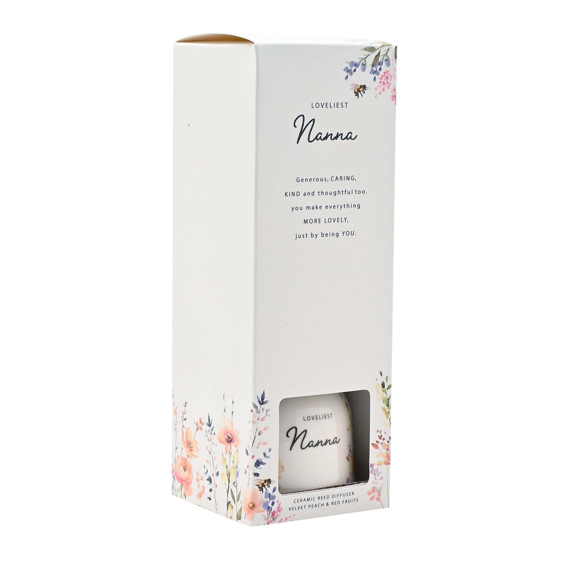 The Cottage Garden Ceramic Reed Diffuser - Nanna
