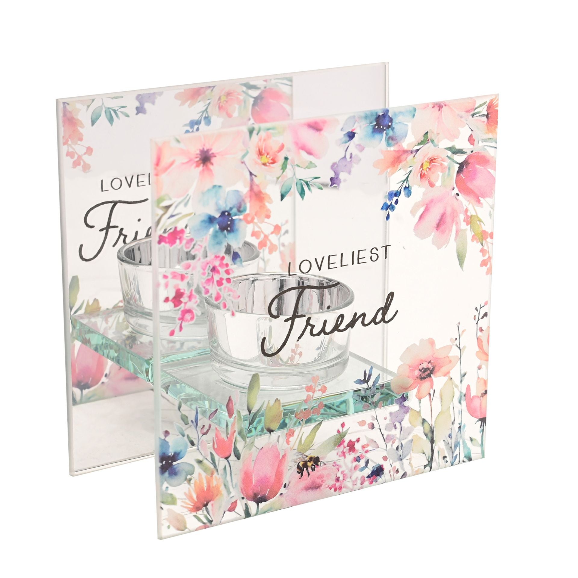 The Cottage Garden Tealight Holder - Friend