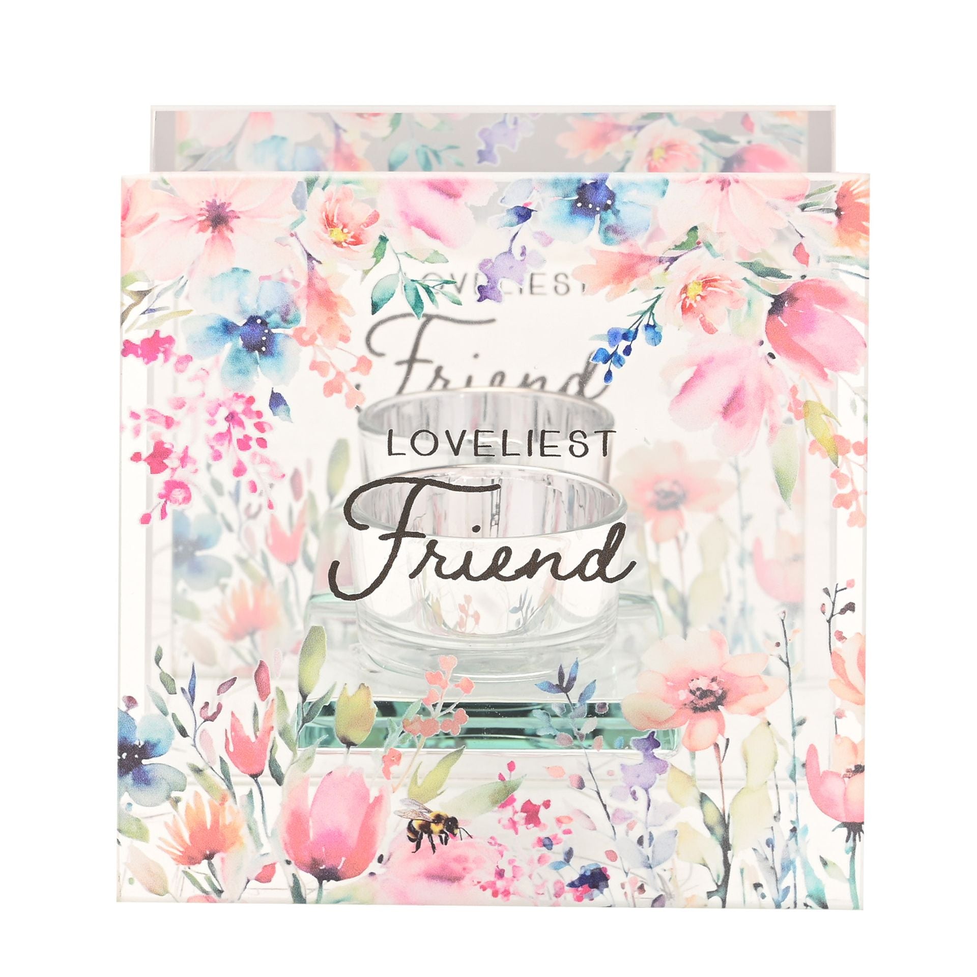 The Cottage Garden Tealight Holder - Friend