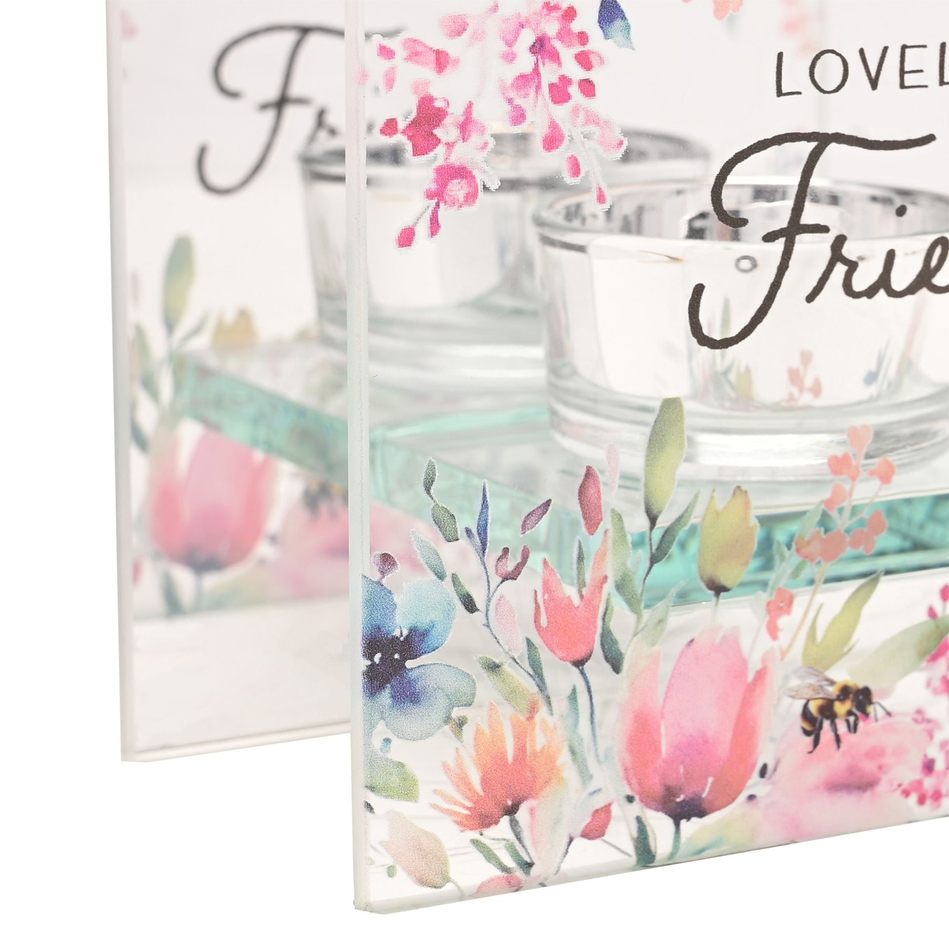 The Cottage Garden Tealight Holder - Friend