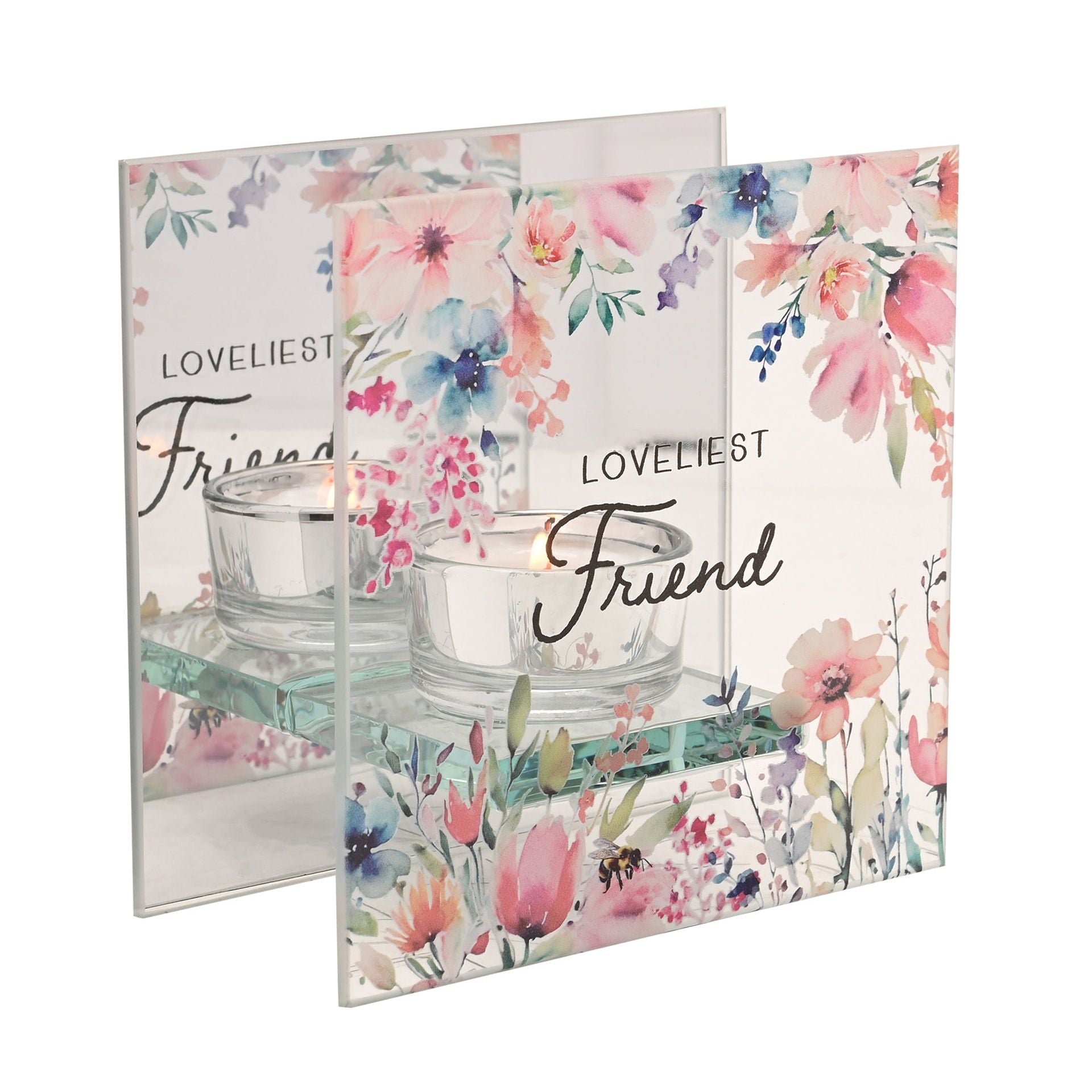 The Cottage Garden Tealight Holder - Friend