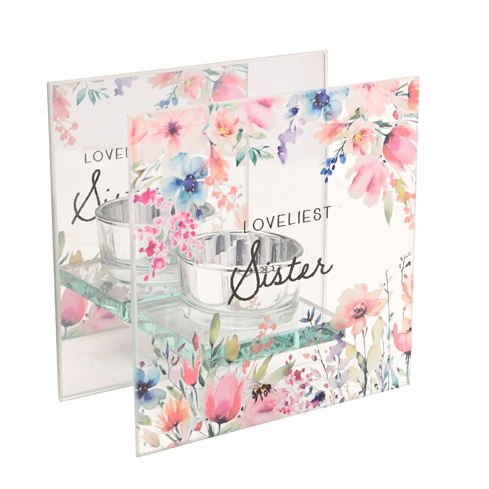 The Cottage Garden Tealight Holder - Sister