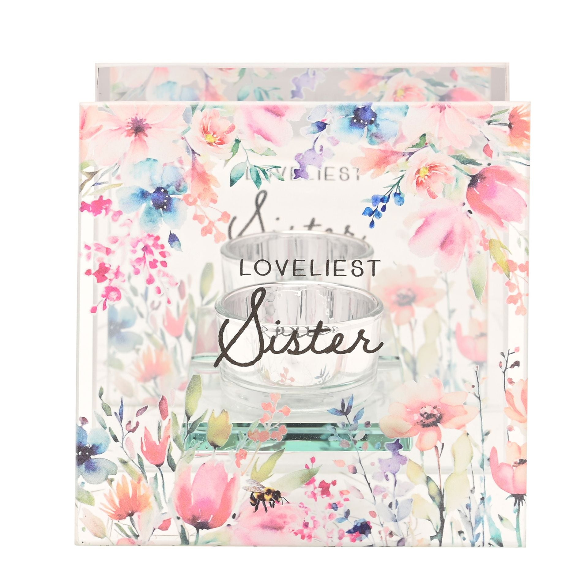 The Cottage Garden Tealight Holder - Sister