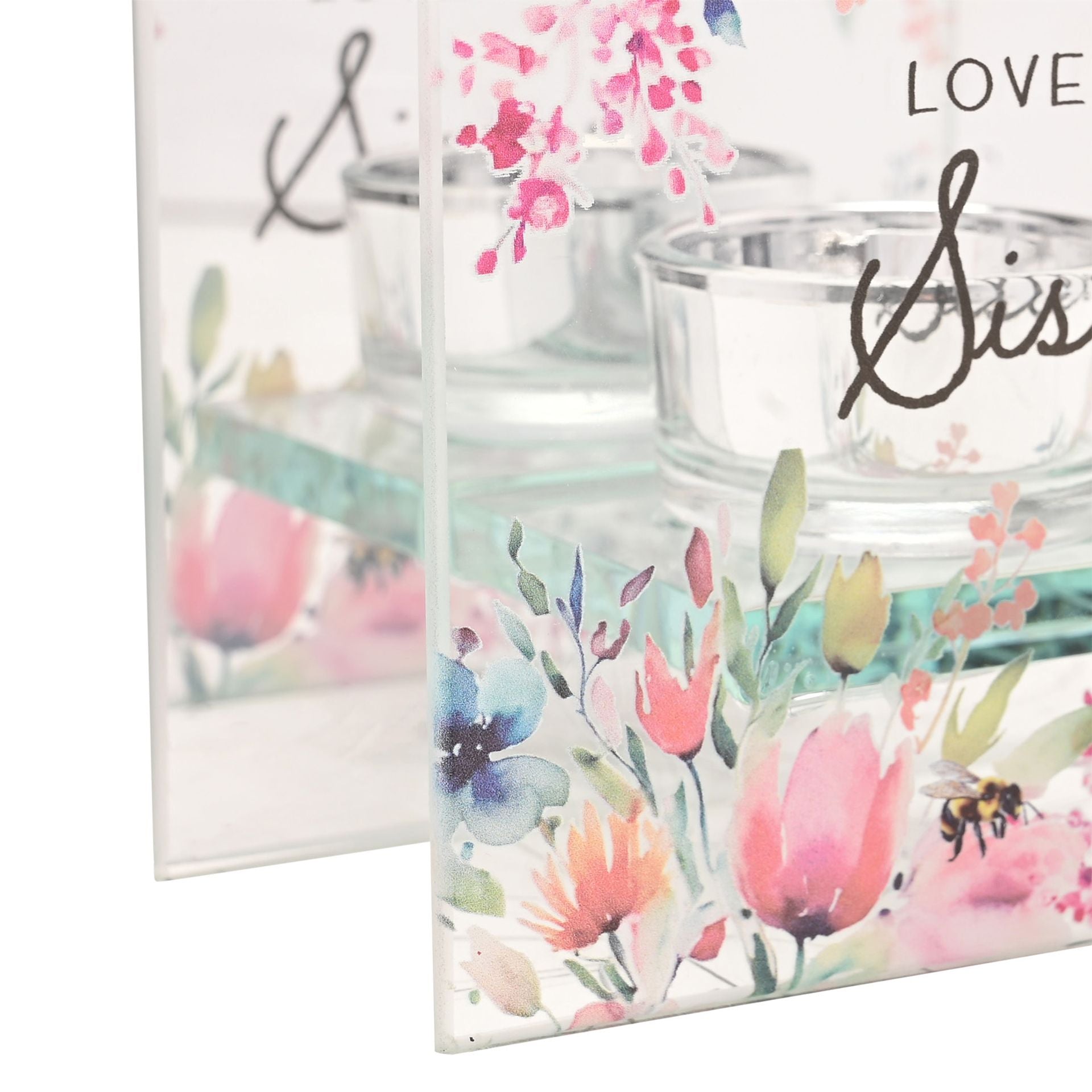 The Cottage Garden Tealight Holder - Sister