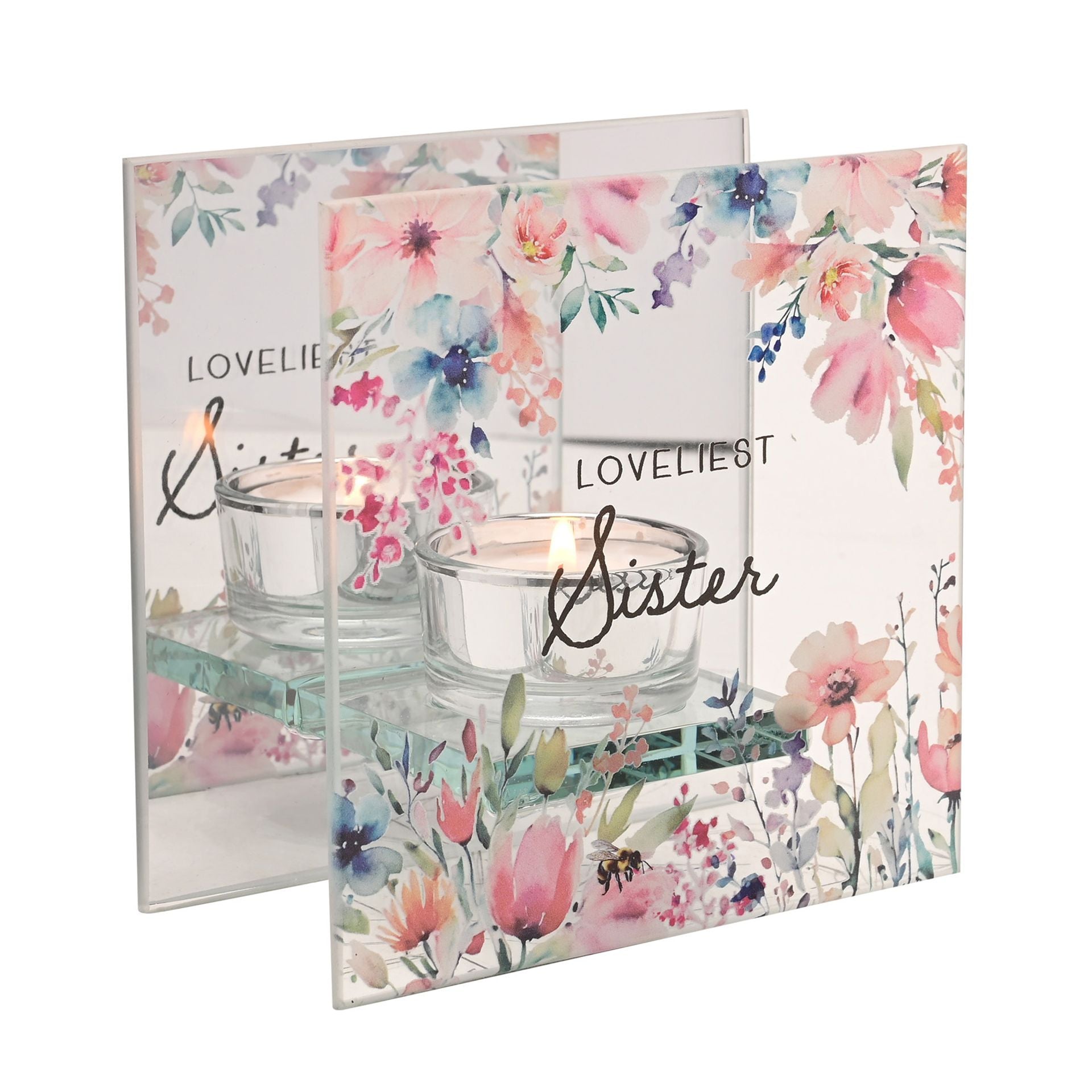 The Cottage Garden Tealight Holder - Sister