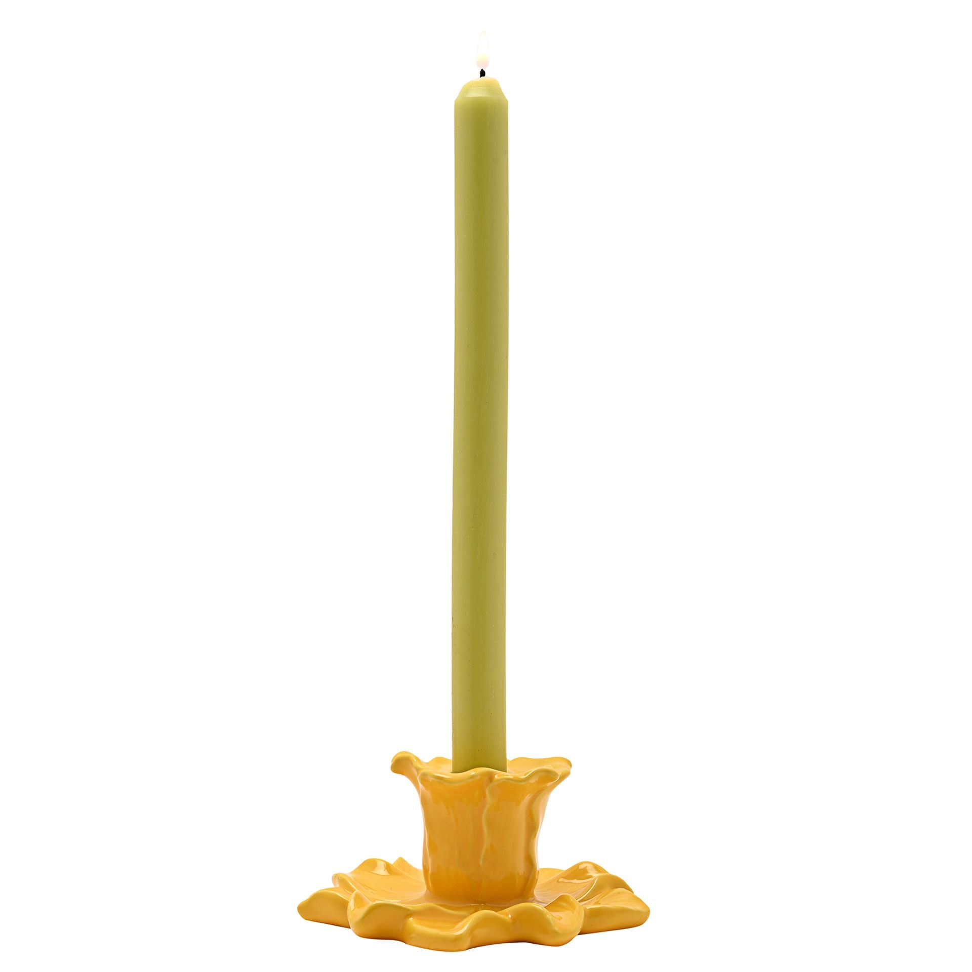 The Cottage Garden Candle Holder - Daffodil