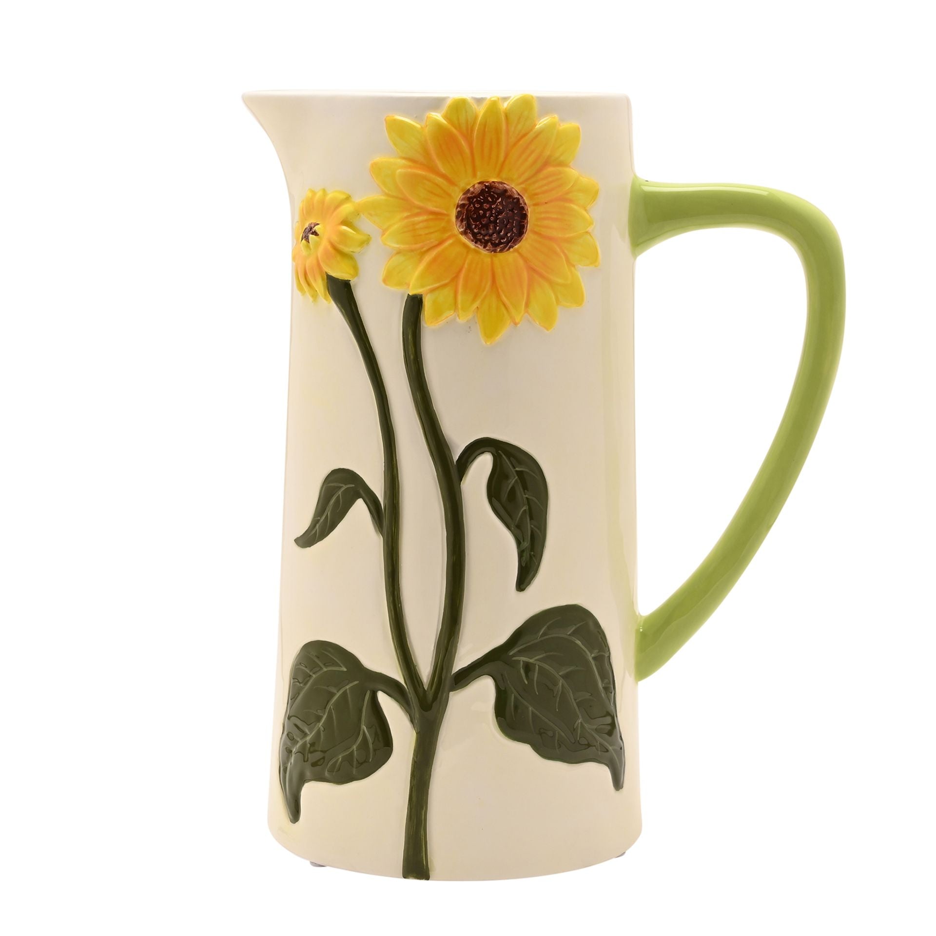 The Cottage Garden Handpainted Sunflower Jug