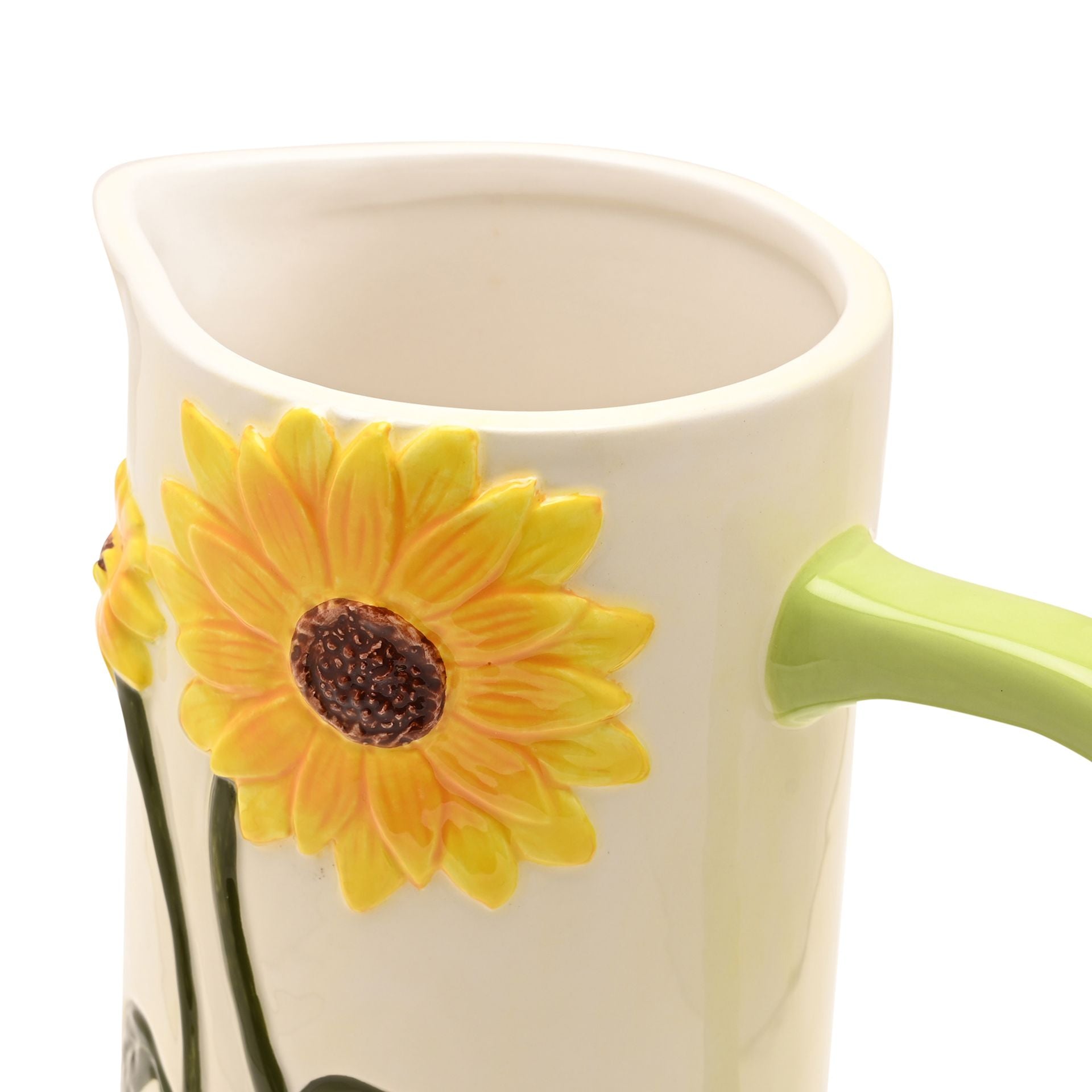 The Cottage Garden Handpainted Sunflower Jug