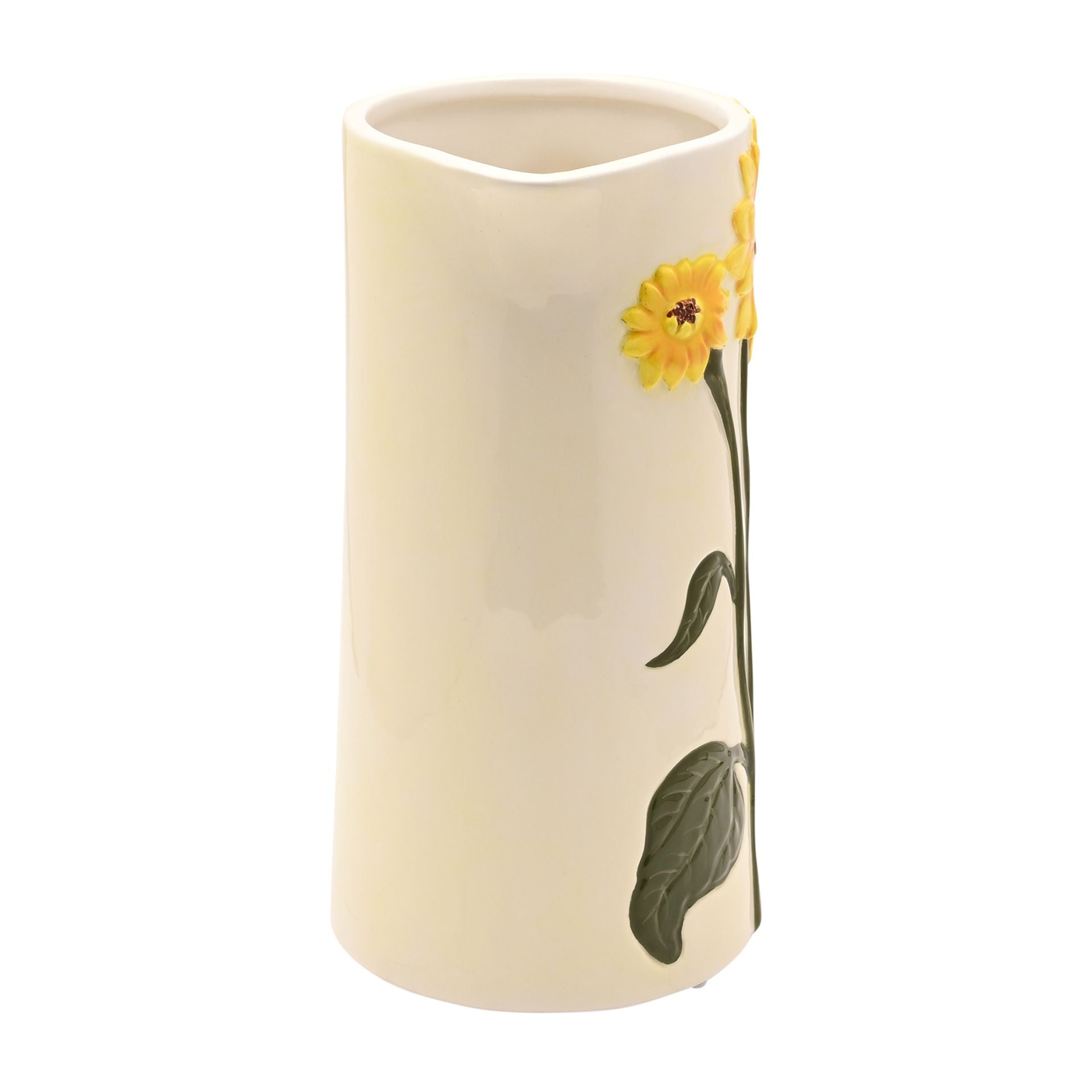 The Cottage Garden Handpainted Sunflower Jug