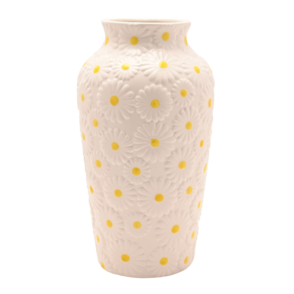The Cottage Garden Ceramic Daisy Vase