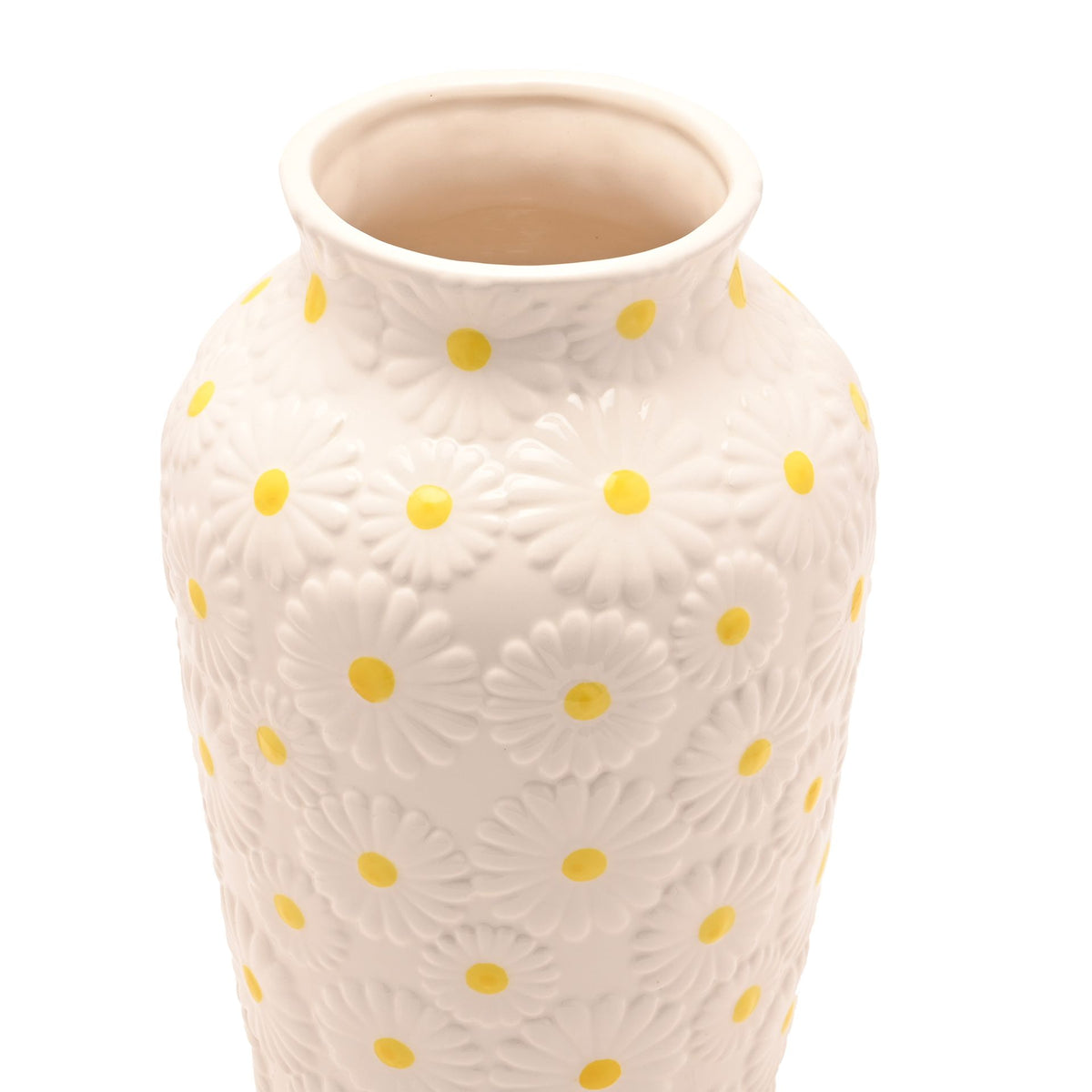 The Cottage Garden Ceramic Daisy Vase