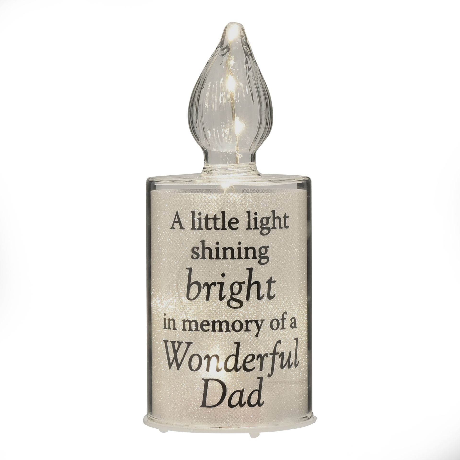 Thoughts of You Memory Candle Light - Dad