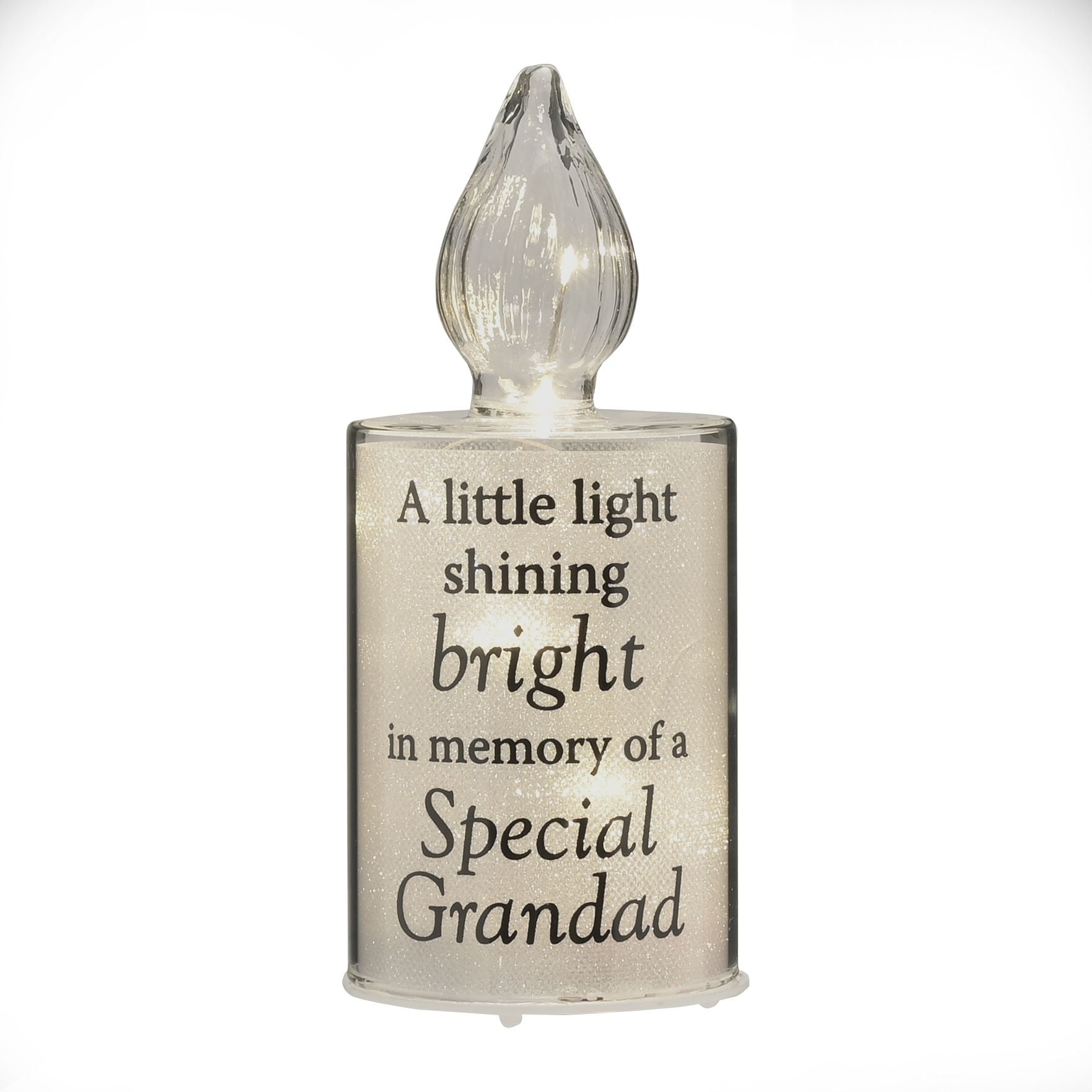 Thoughts of You Memory Candle Light - Grandad