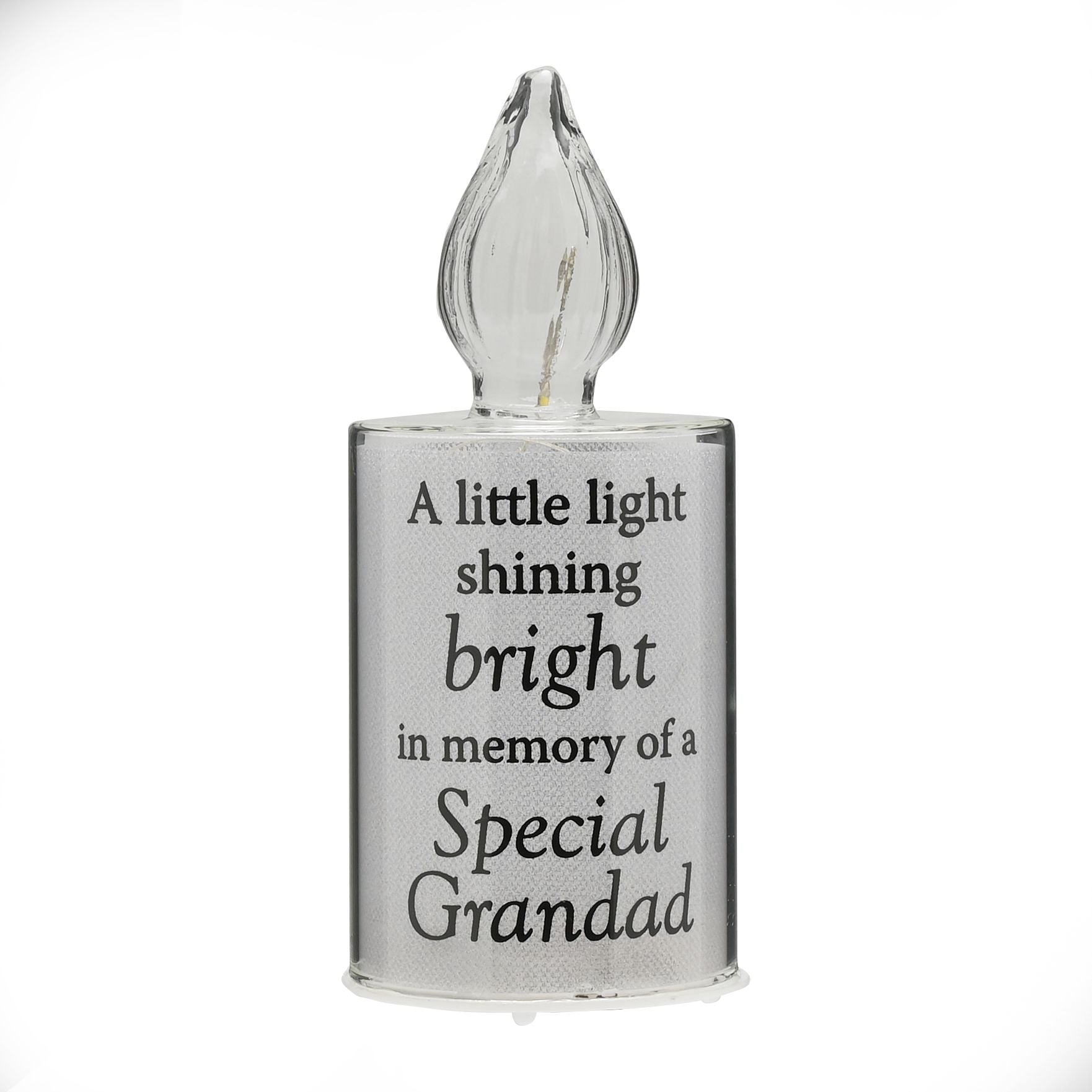 Thoughts of You Memory Candle Light - Grandad