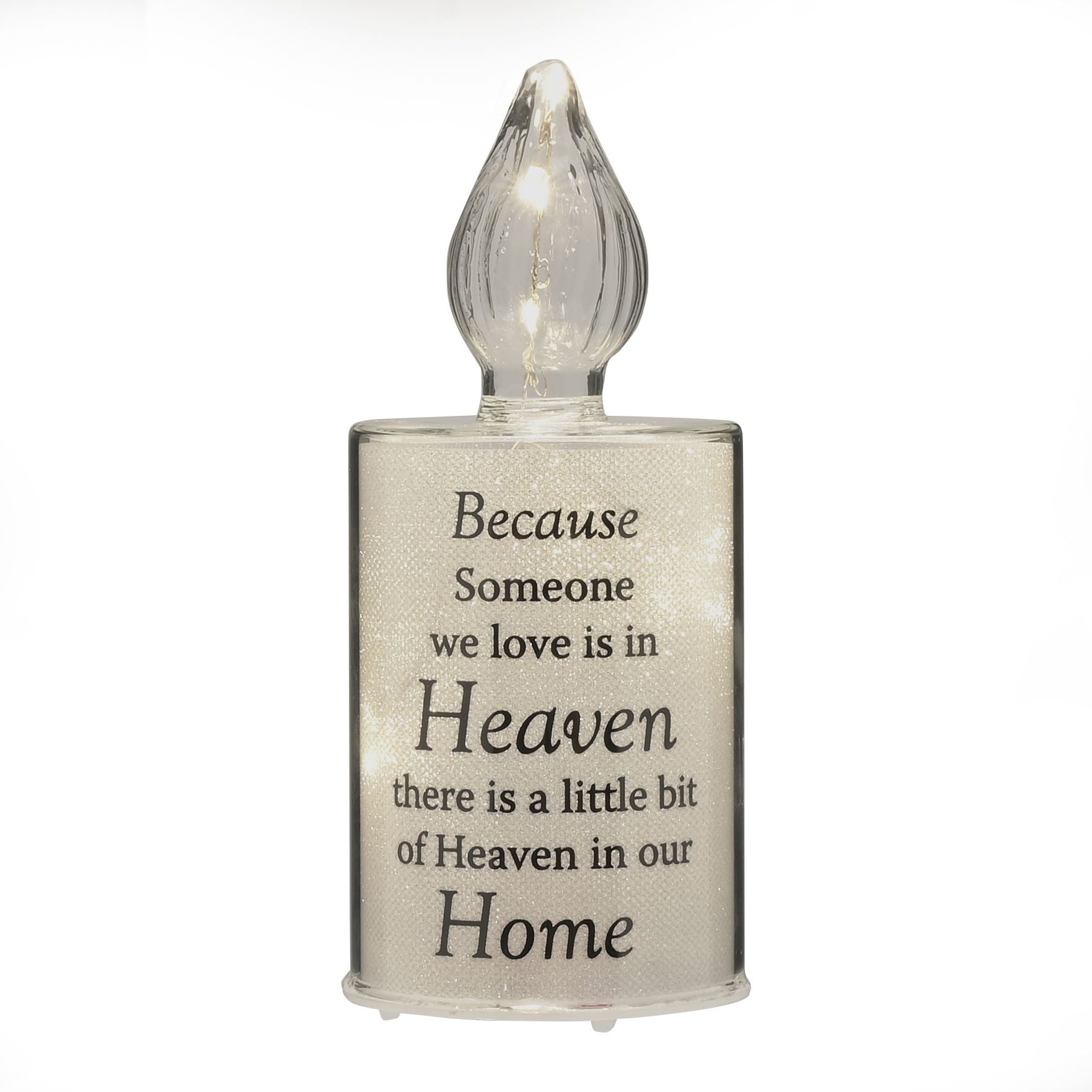 Thoughts of You Memory Candle Light - Home