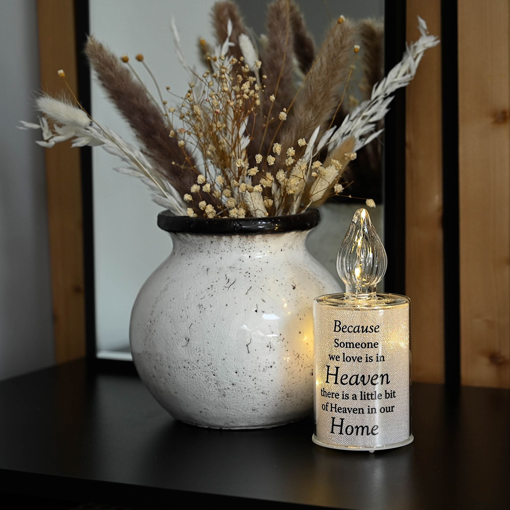 Thoughts of You Memory Candle Light - Home