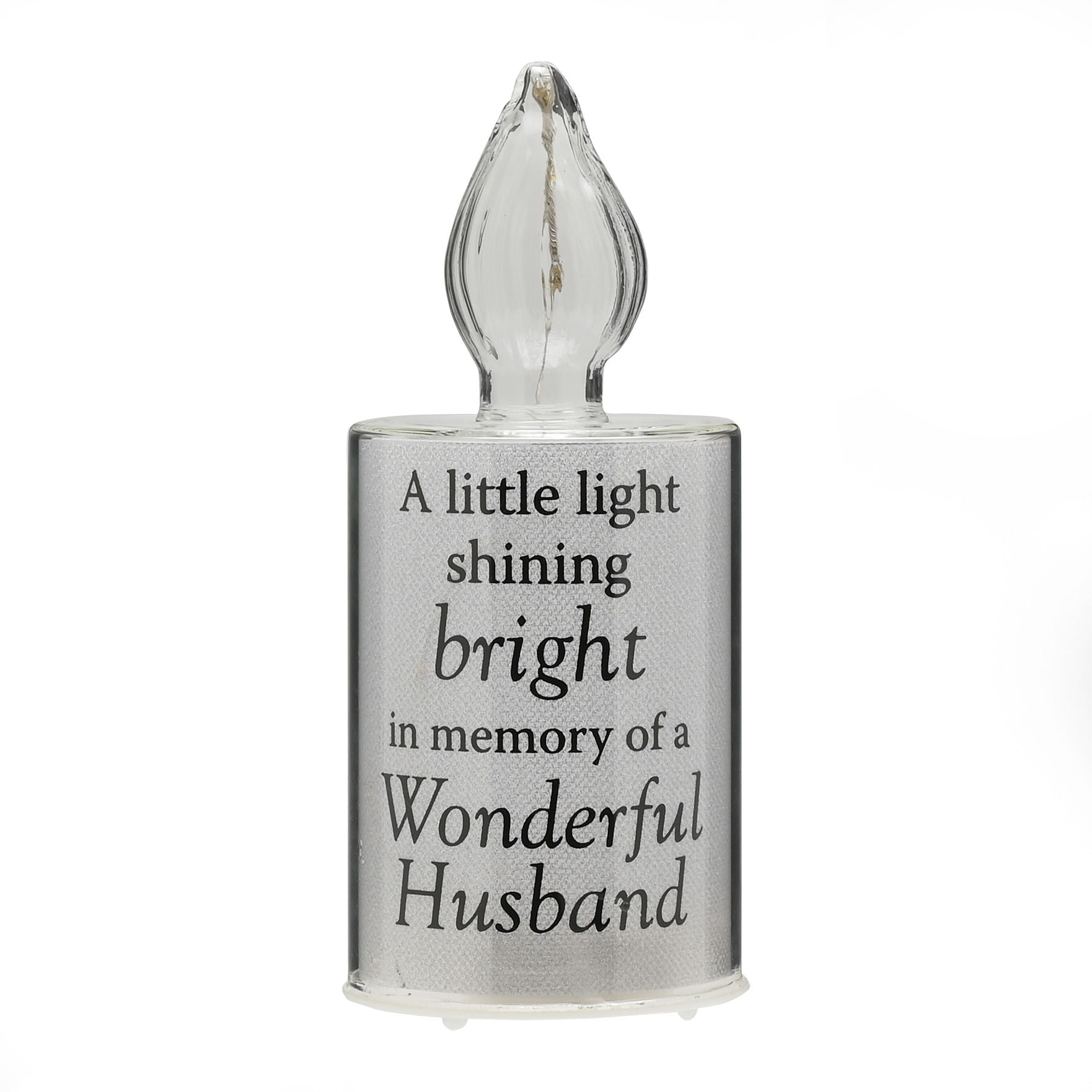 Thoughts of You Memory Candle Light - Husband