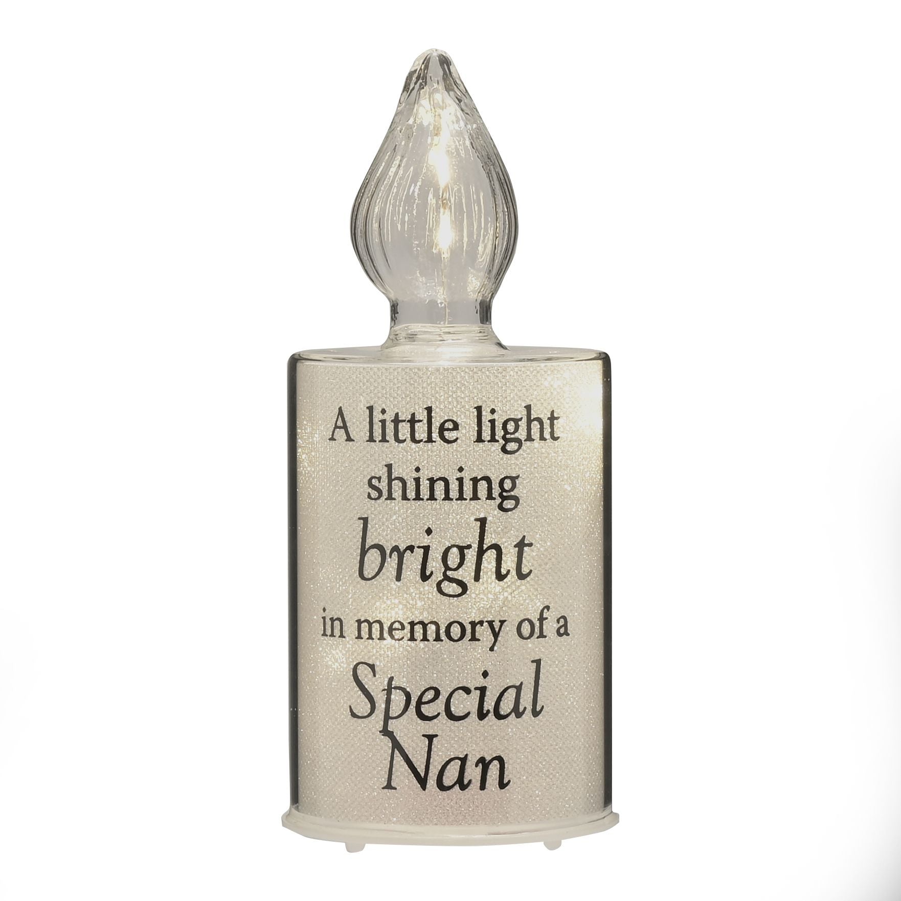 Thoughts of You Memory Candle Light - Nan