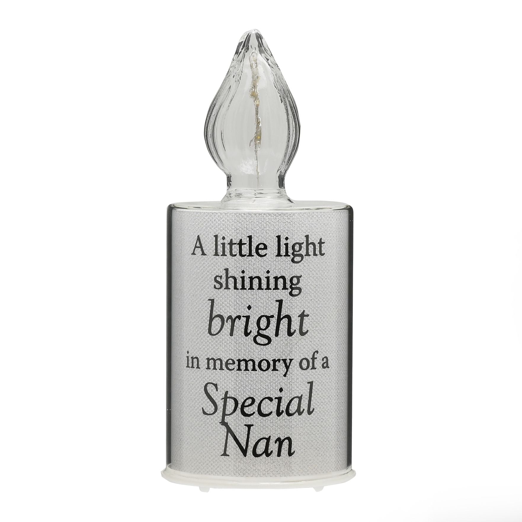 Thoughts of You Memory Candle Light - Nan