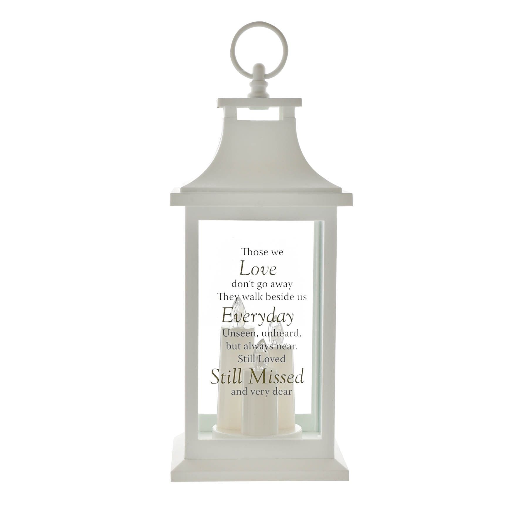 Thoughts of You Lantern - Those We Love