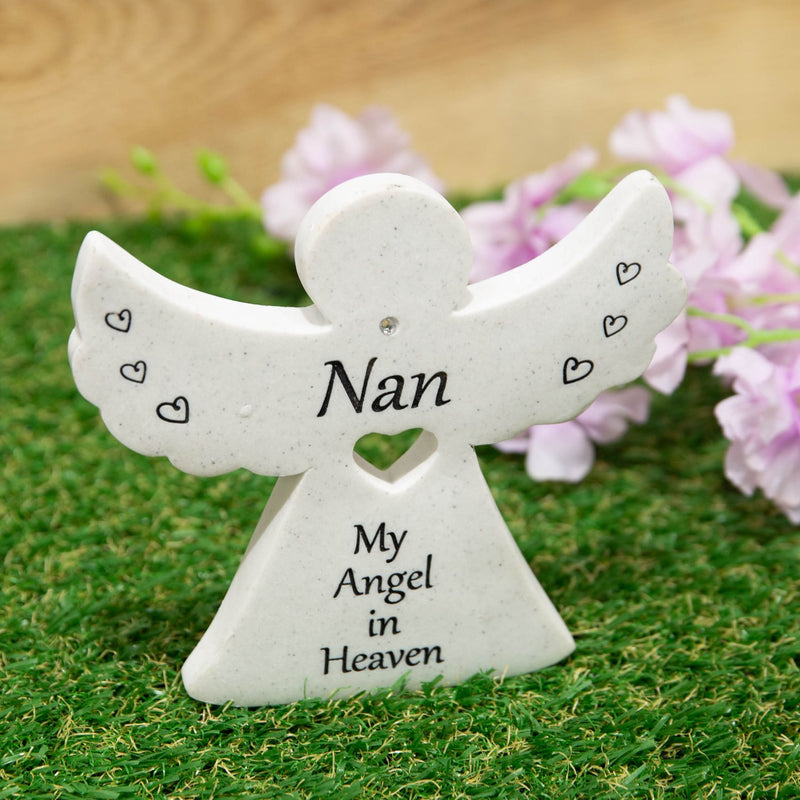 Thoughts Of You Graveside Angel Nan