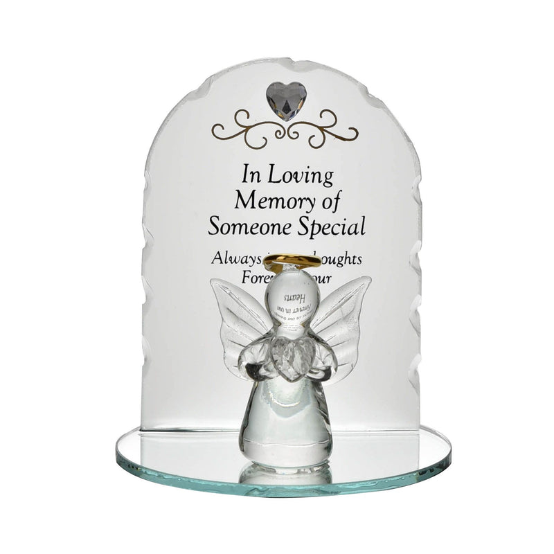 Thoughts of You Angel Plaque - Someone Special