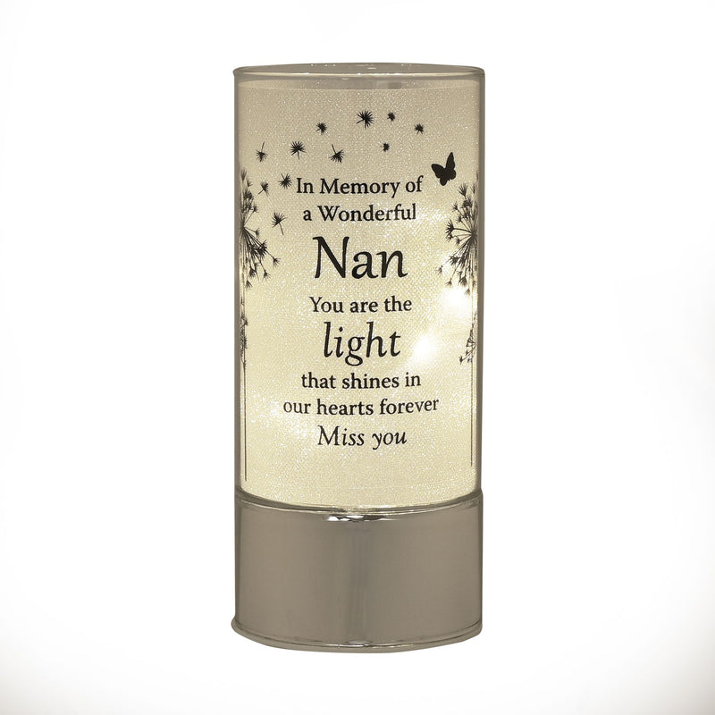 Thoughts of You Tube Light - Nan