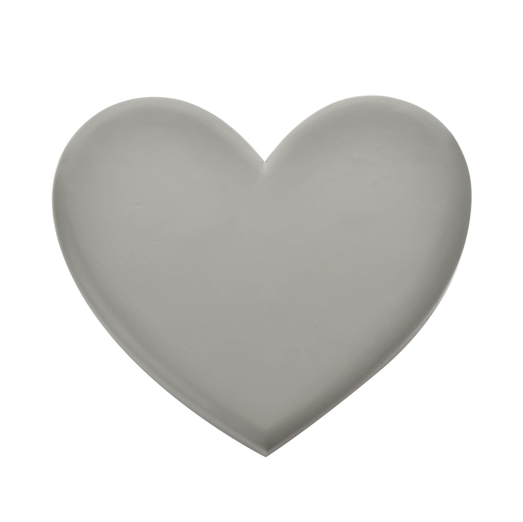 Thoughts of You Memorial Graveside Heart Plq - Engraveable