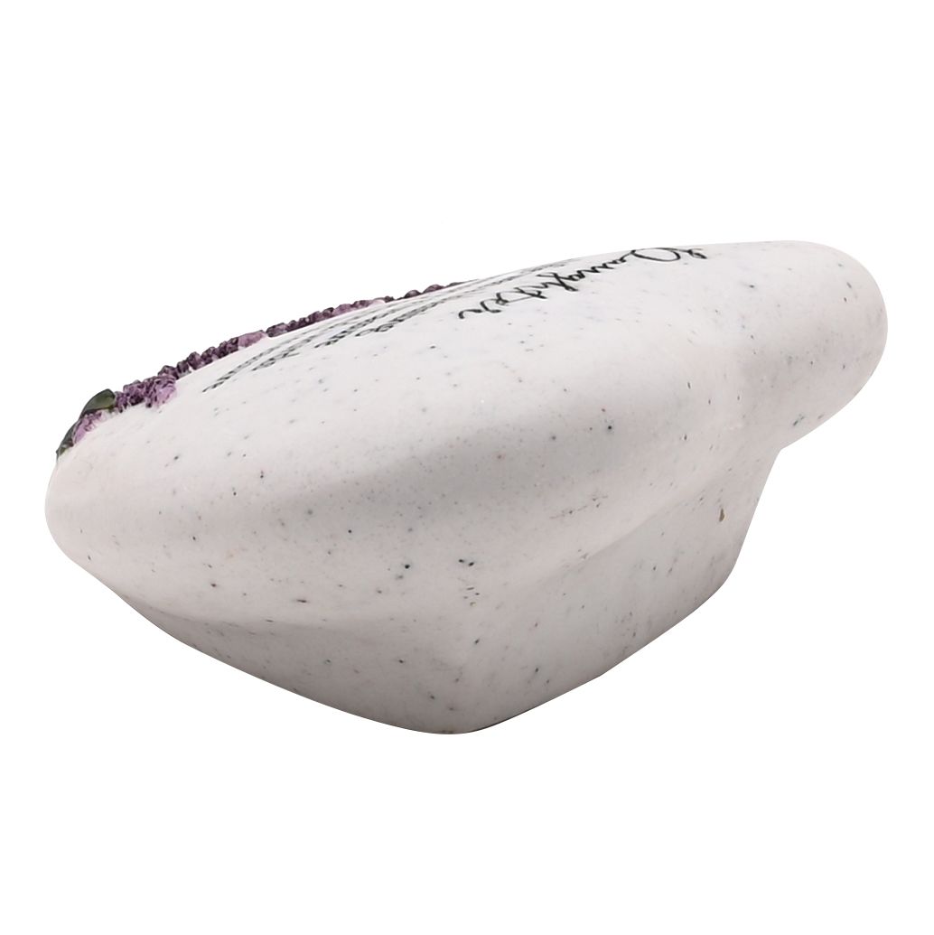 Thoughts Of You Heart Stone Lavender - Daughter
