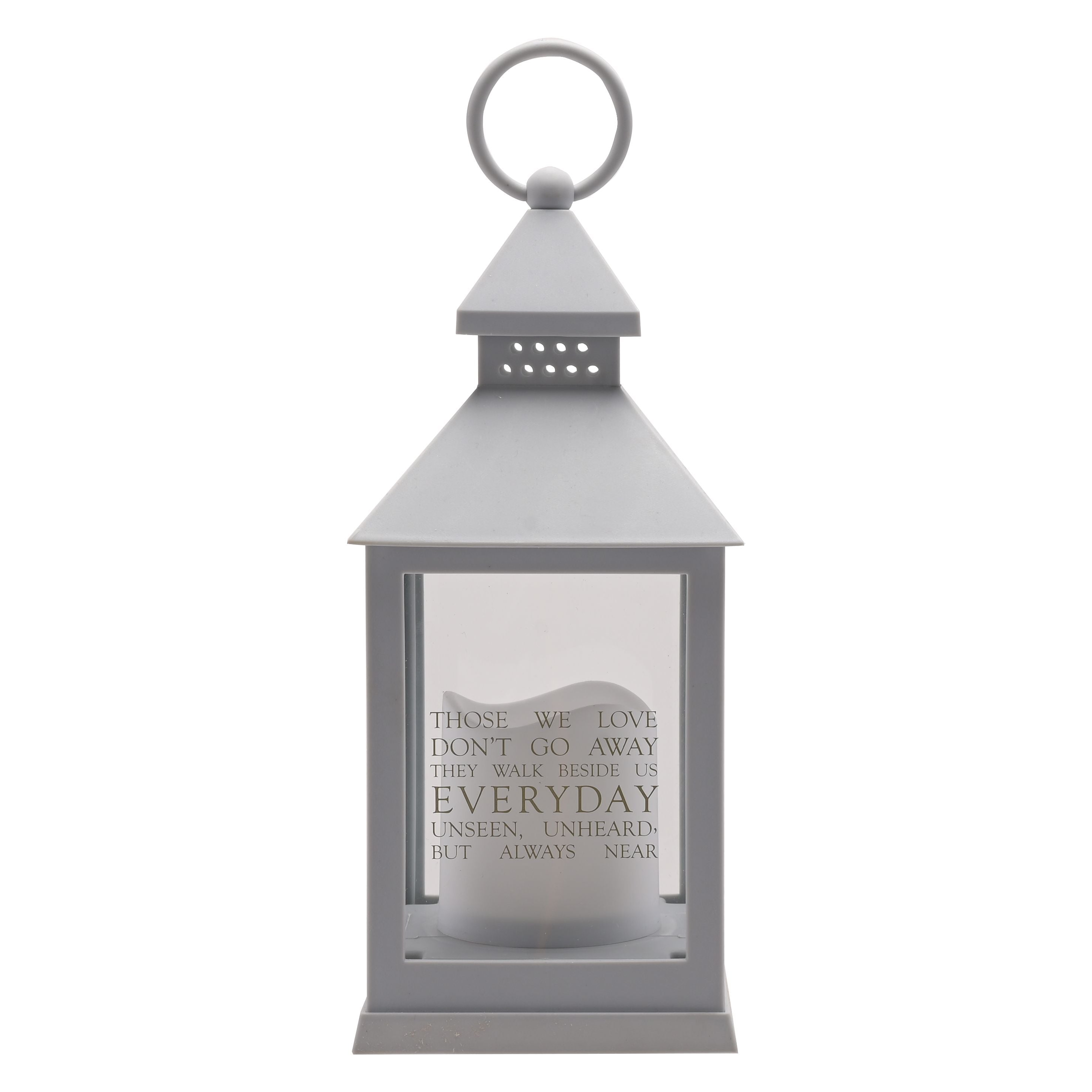 Thoughts of You Graveside Lantern Grey Those We Love