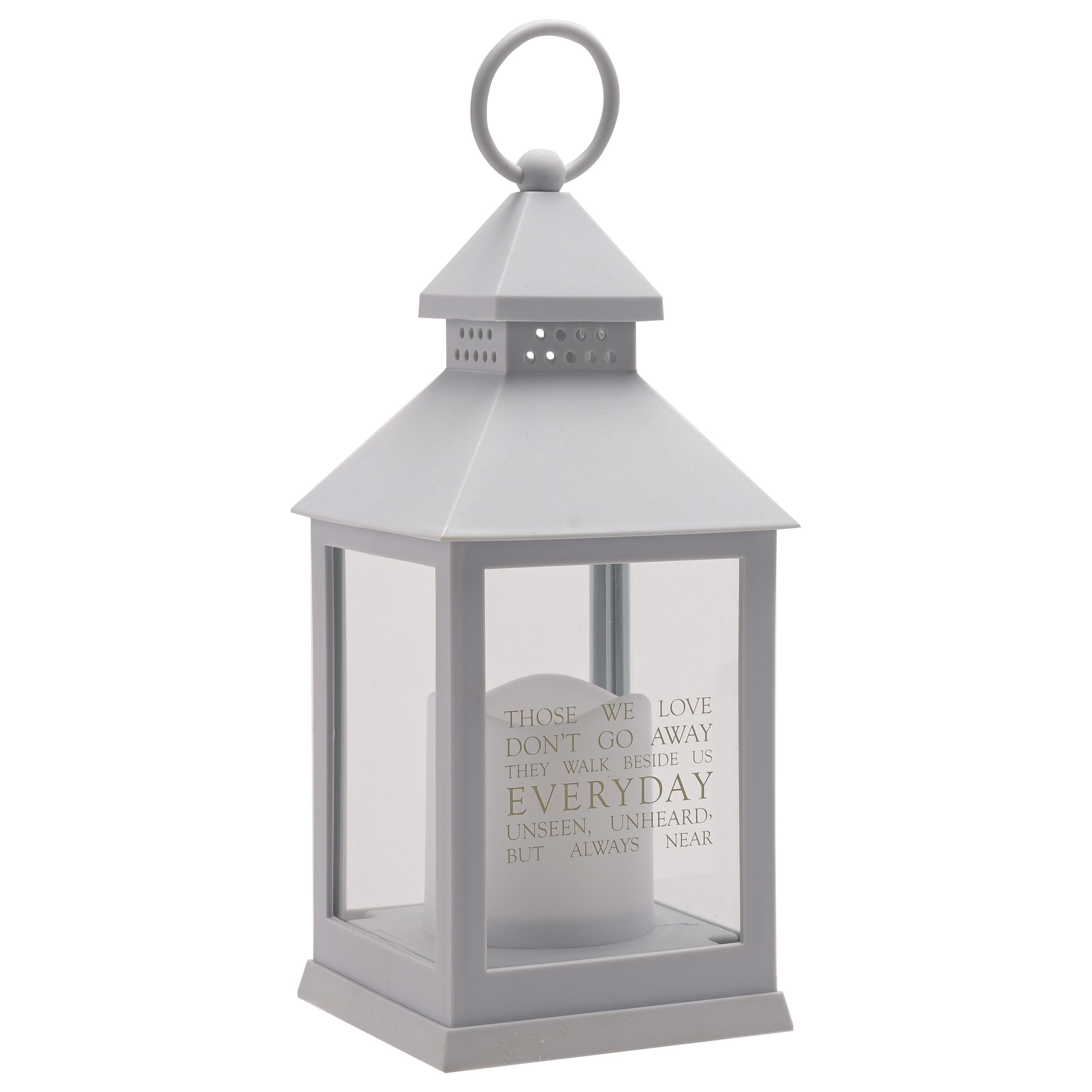 Thoughts of You Graveside Lantern Grey Those We Love