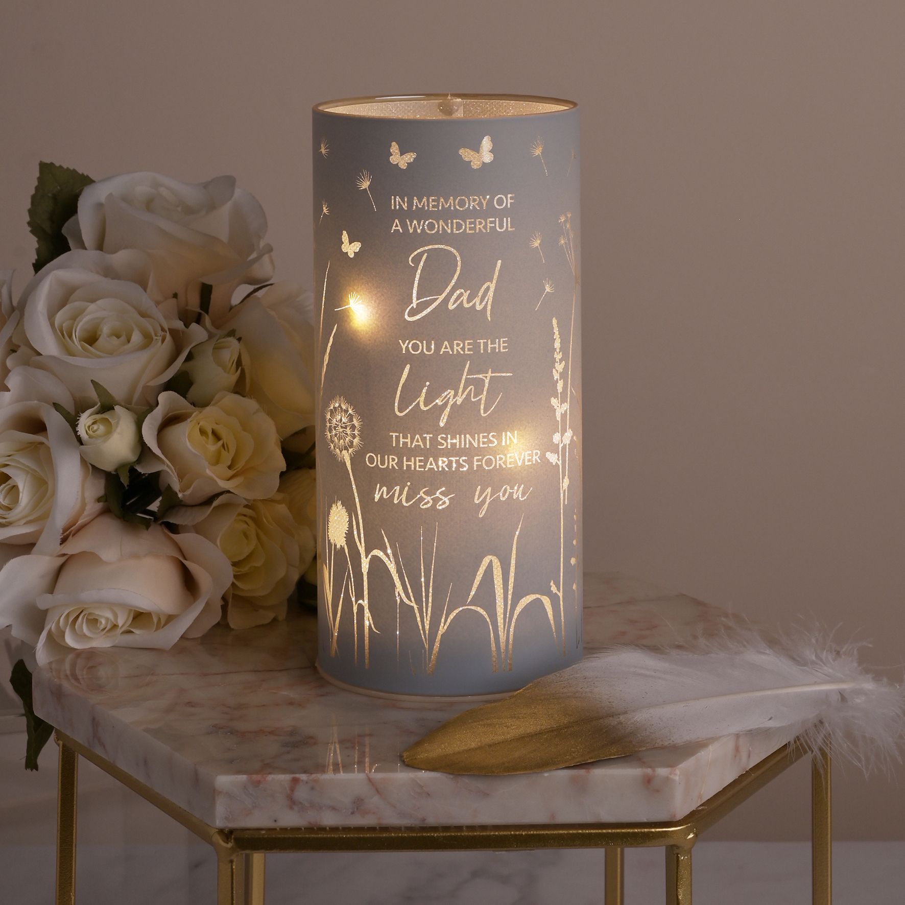 Thoughts of You Tube Light - Dad