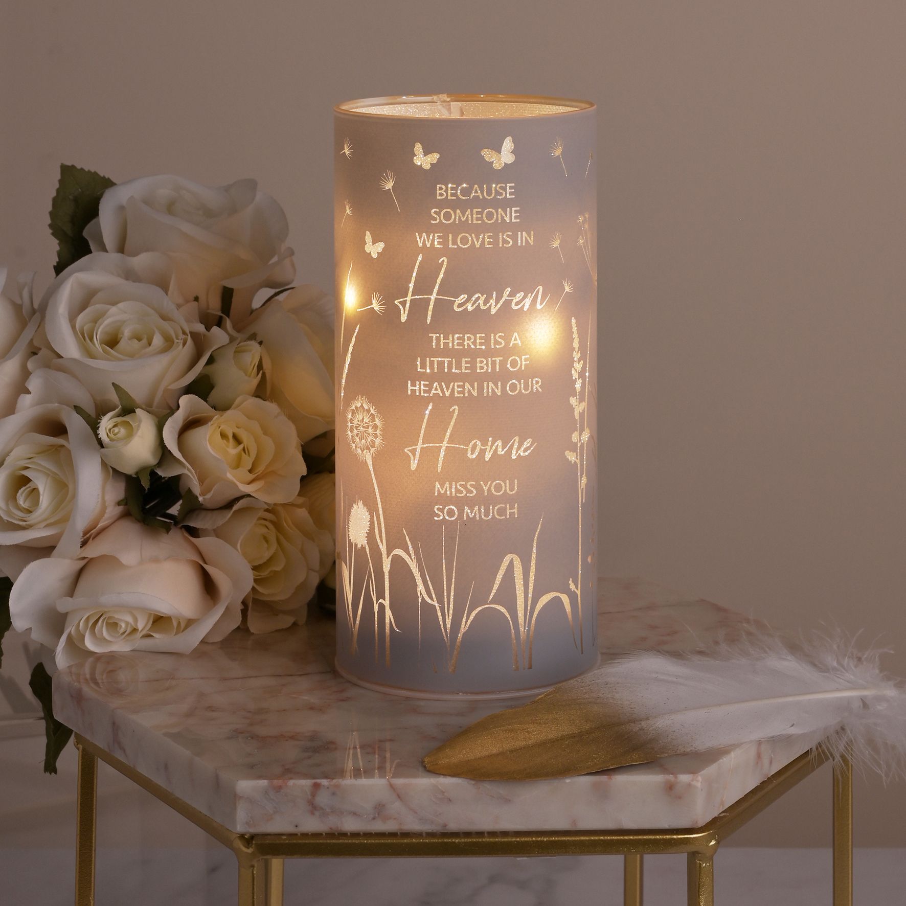 Thoughts of You Tube Light - Heaven