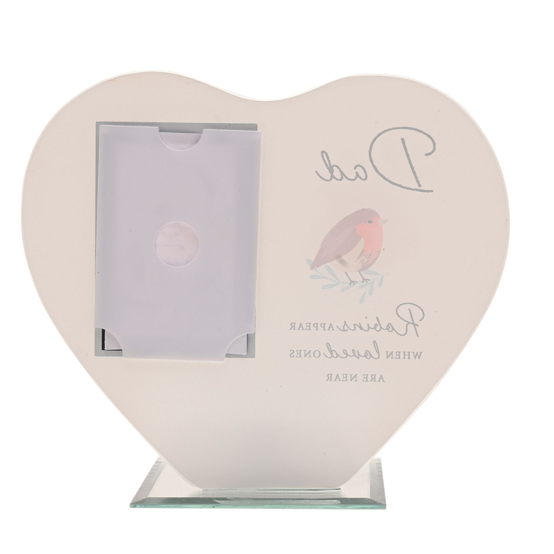 Thoughts of You Tea Light Holder with Photo - Dad