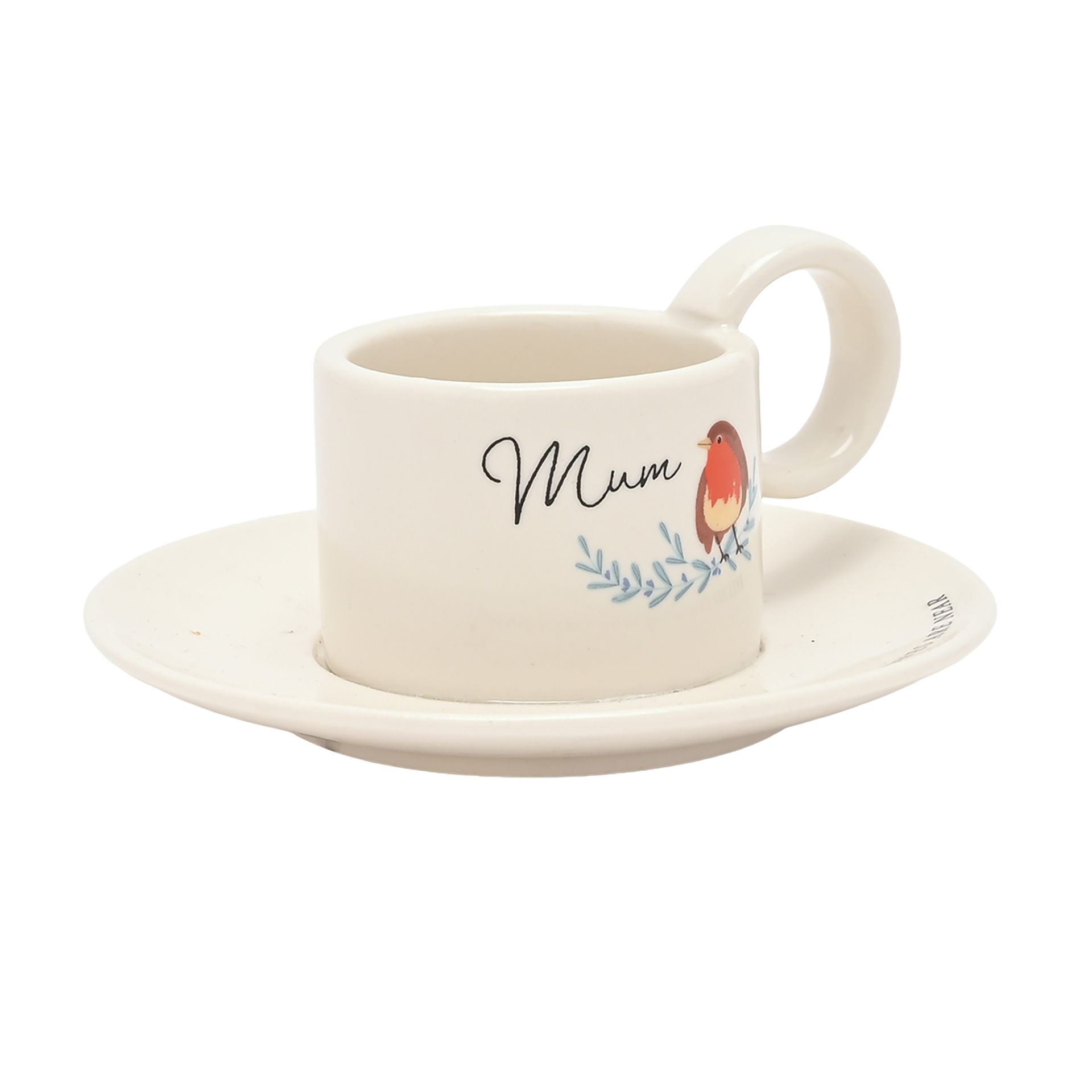 Thoughts of You Robin Tea Light Holder - Mum