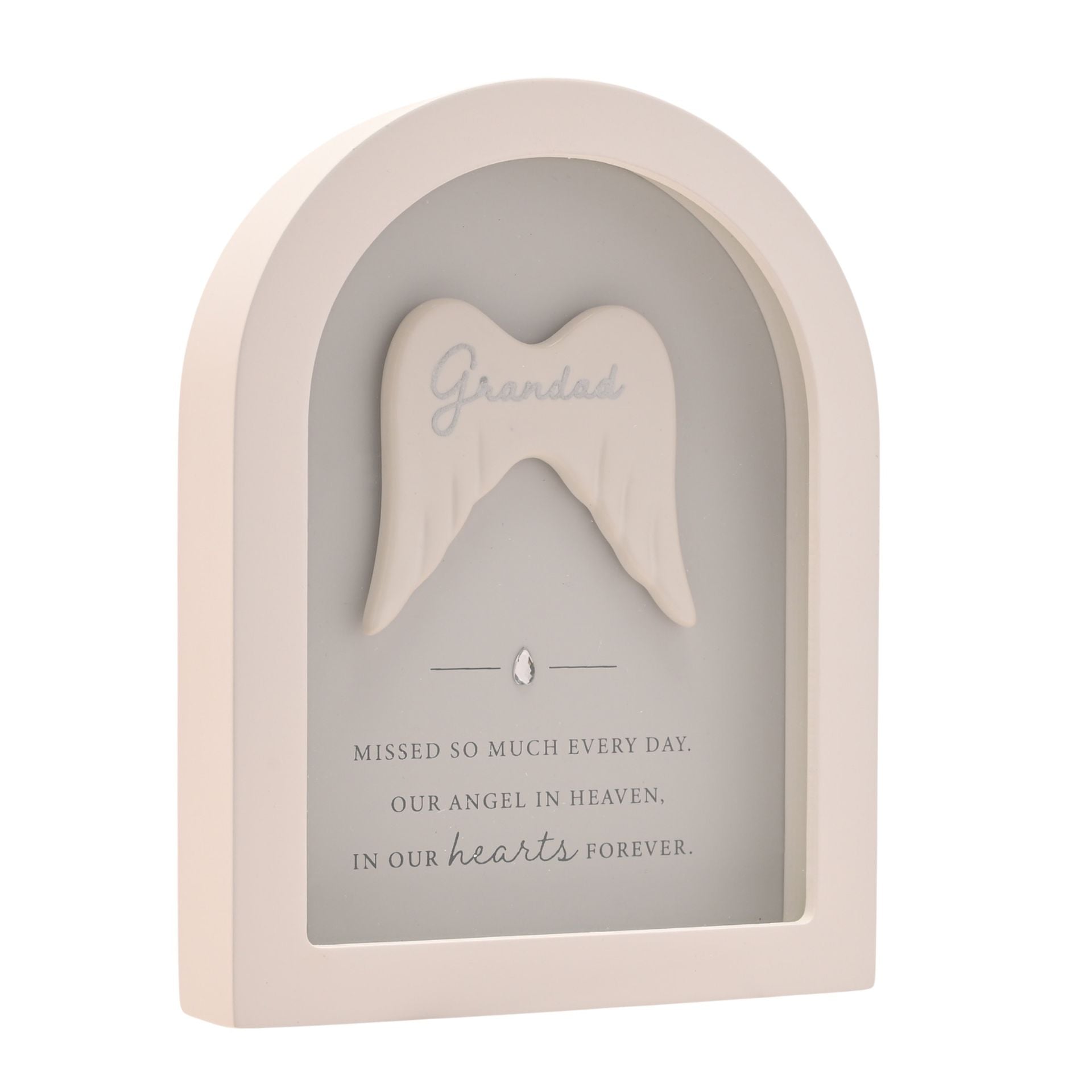 Thoughts of You Arched Framed Plaque - Grandad