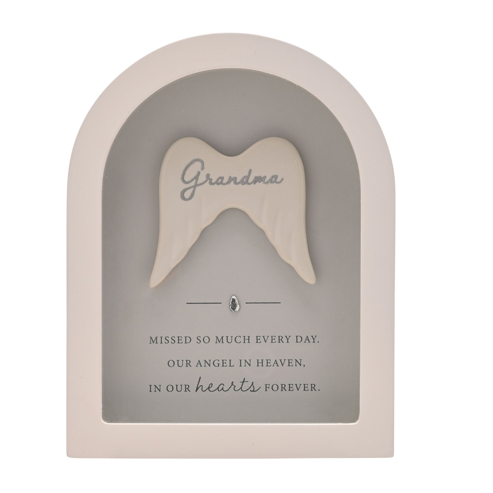Thoughts of You Arched Framed Plaque - Grandma