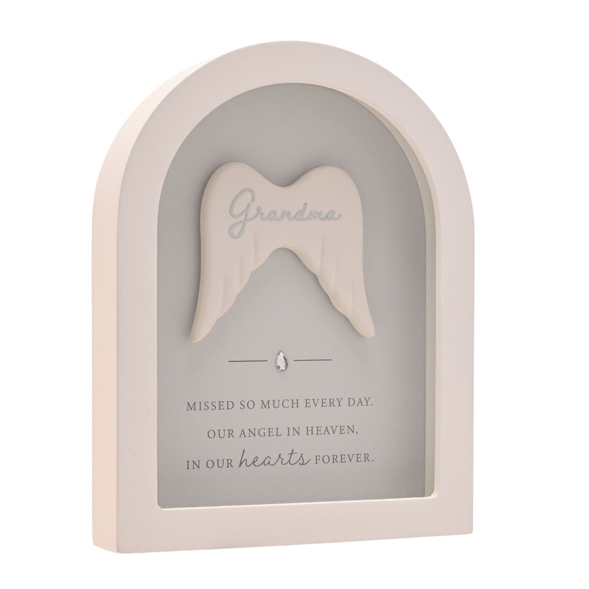 Thoughts of You Arched Framed Plaque - Grandma