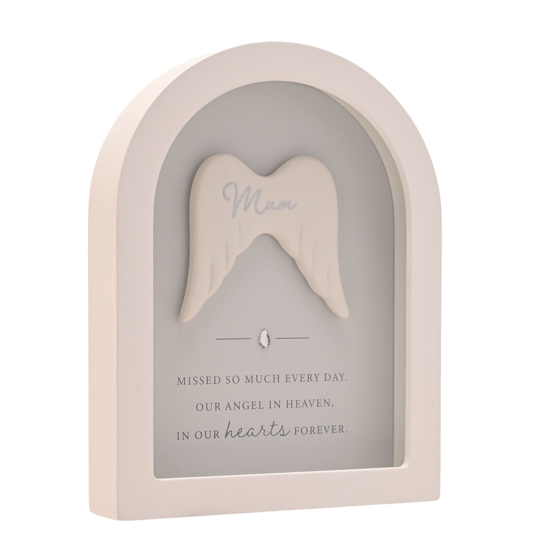 Thoughts of You Arched Framed Plaque - Mum