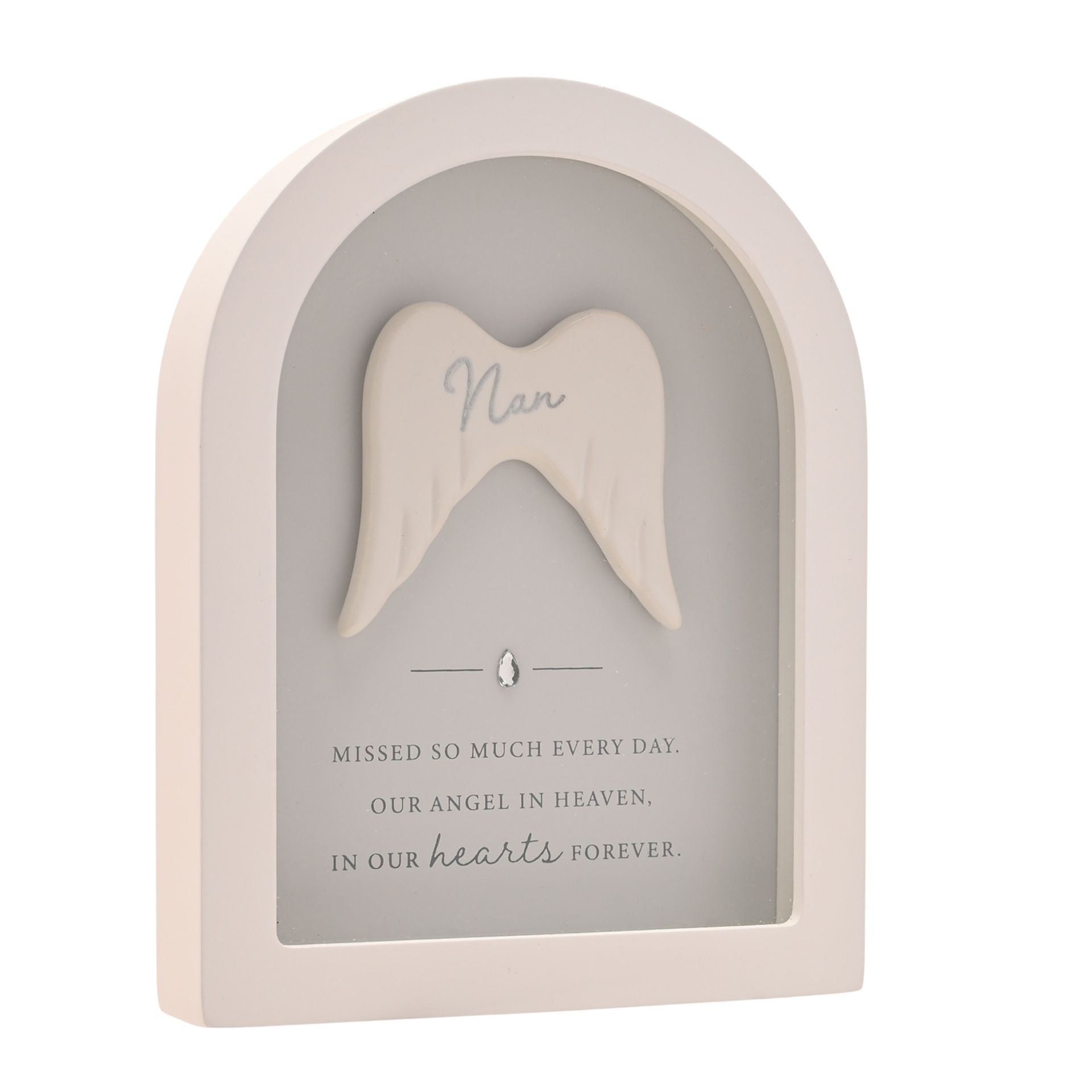Thoughts of You Arched Framed Plaque - Nan