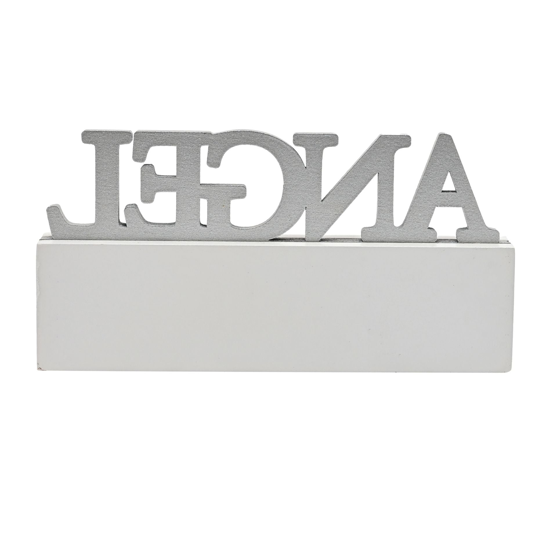 Thoughts of You Letter Plaque - Angel