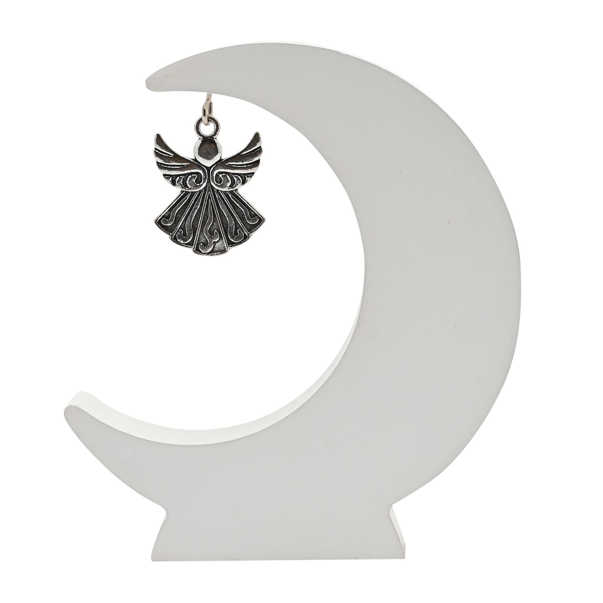 Thoughts of You Moon Mantel Plaque - Love