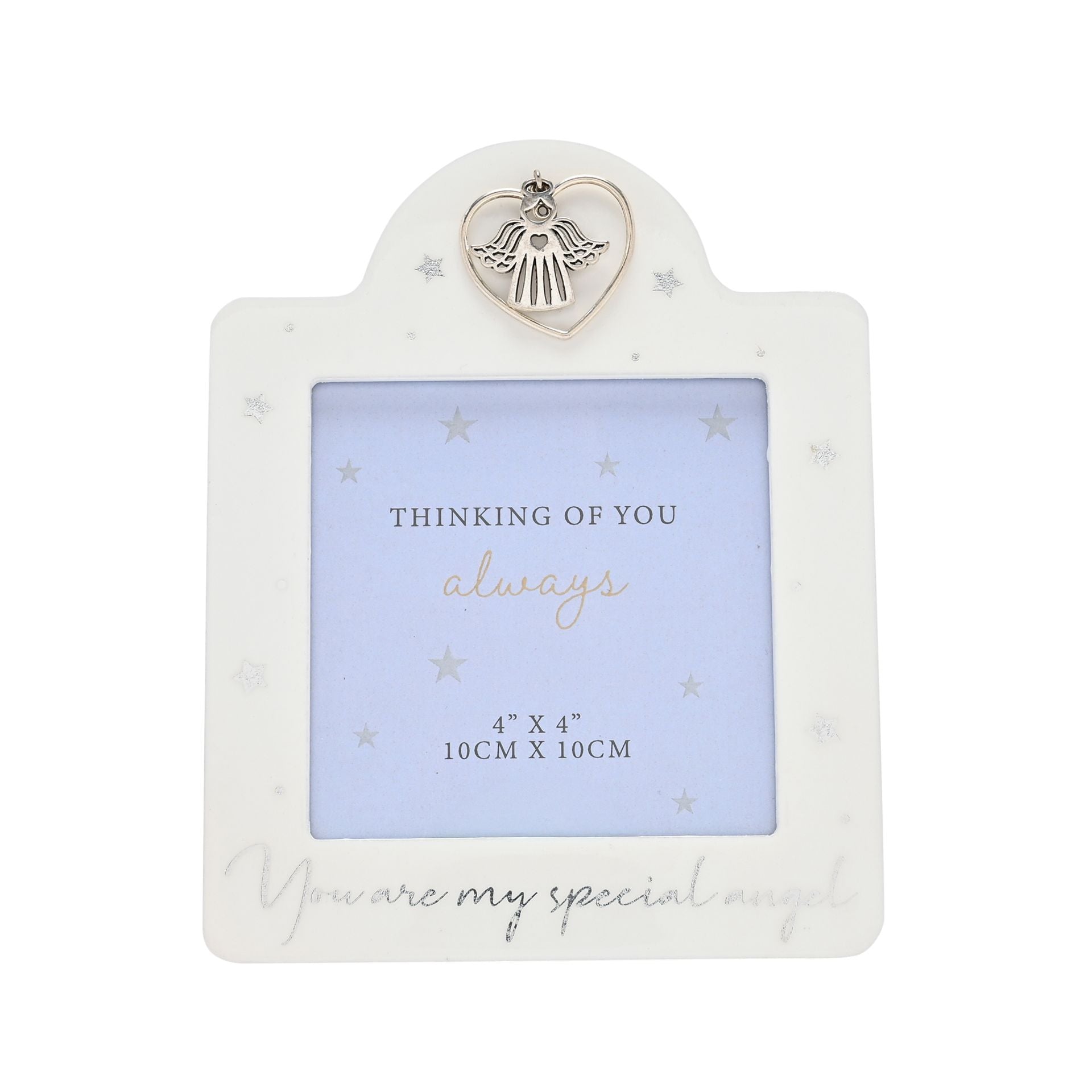 Thoughts of You Photo Frame 4" x 4" - Special Angel
