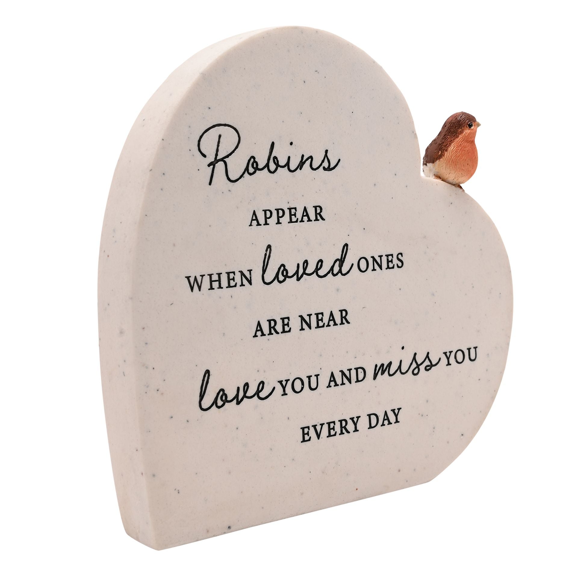 Thoughts of You Robin Graveside Plaque - Loved Ones