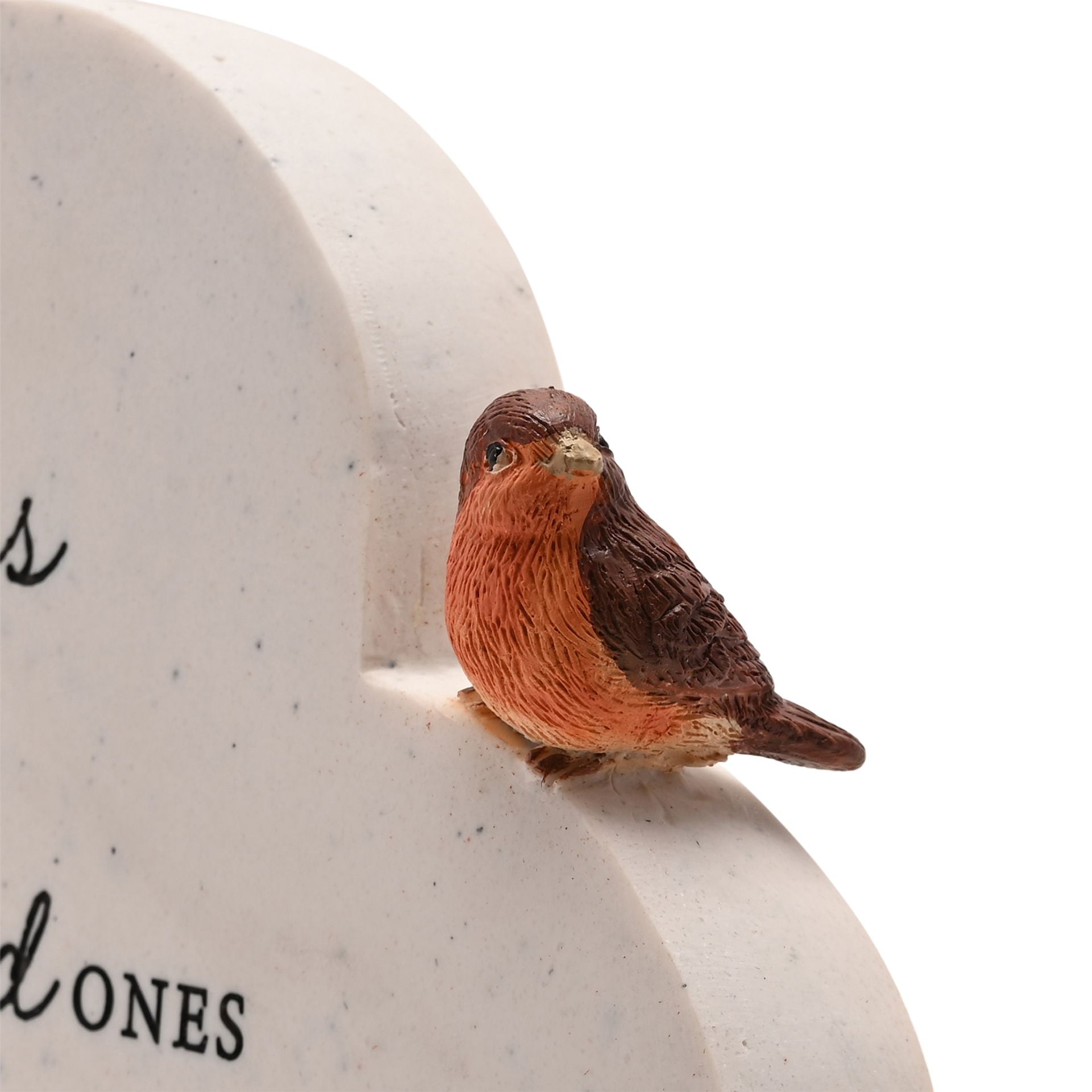 Thoughts of You Robin Graveside Plaque - Loved Ones