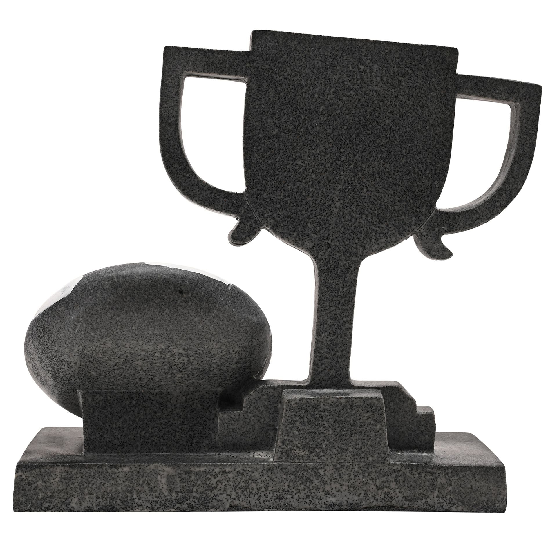 Thoughts of You Graveside Plaque - Football Cup