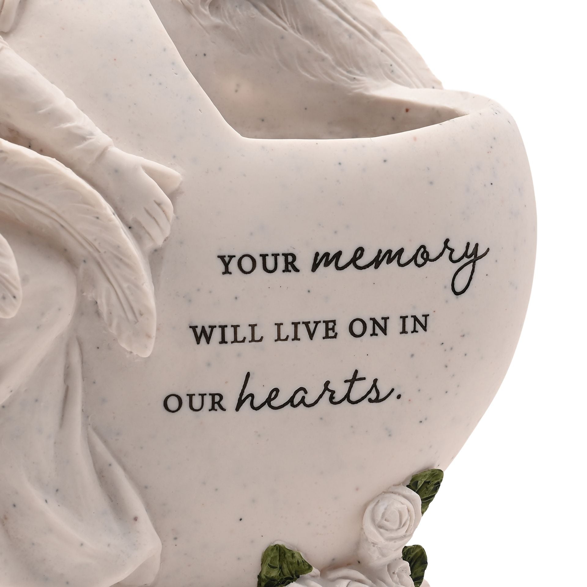Thoughts of You Angel Graveside Vase - Your Memory